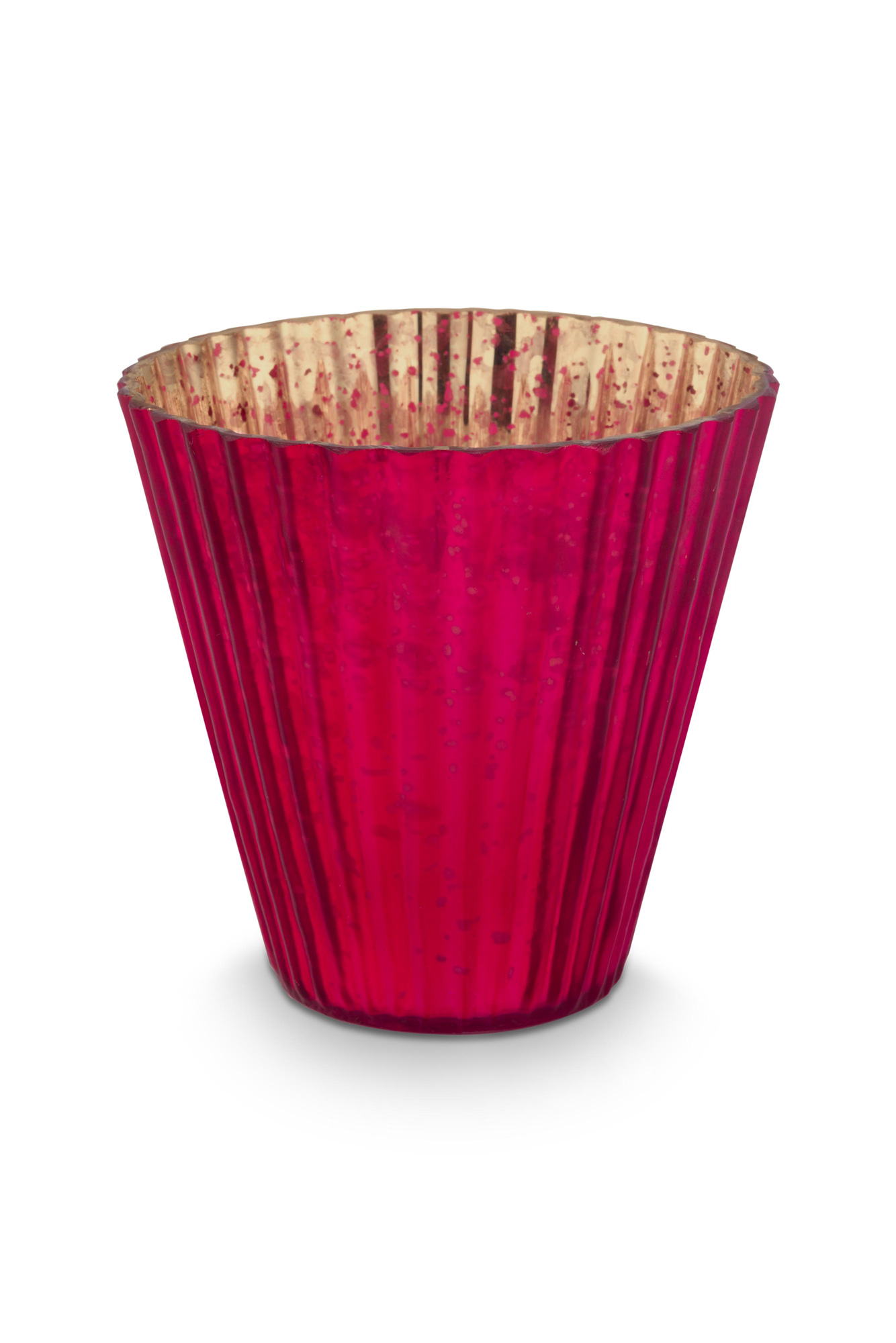 Pip Studio 3er Set Teelichthalter gross Love Birds | rot