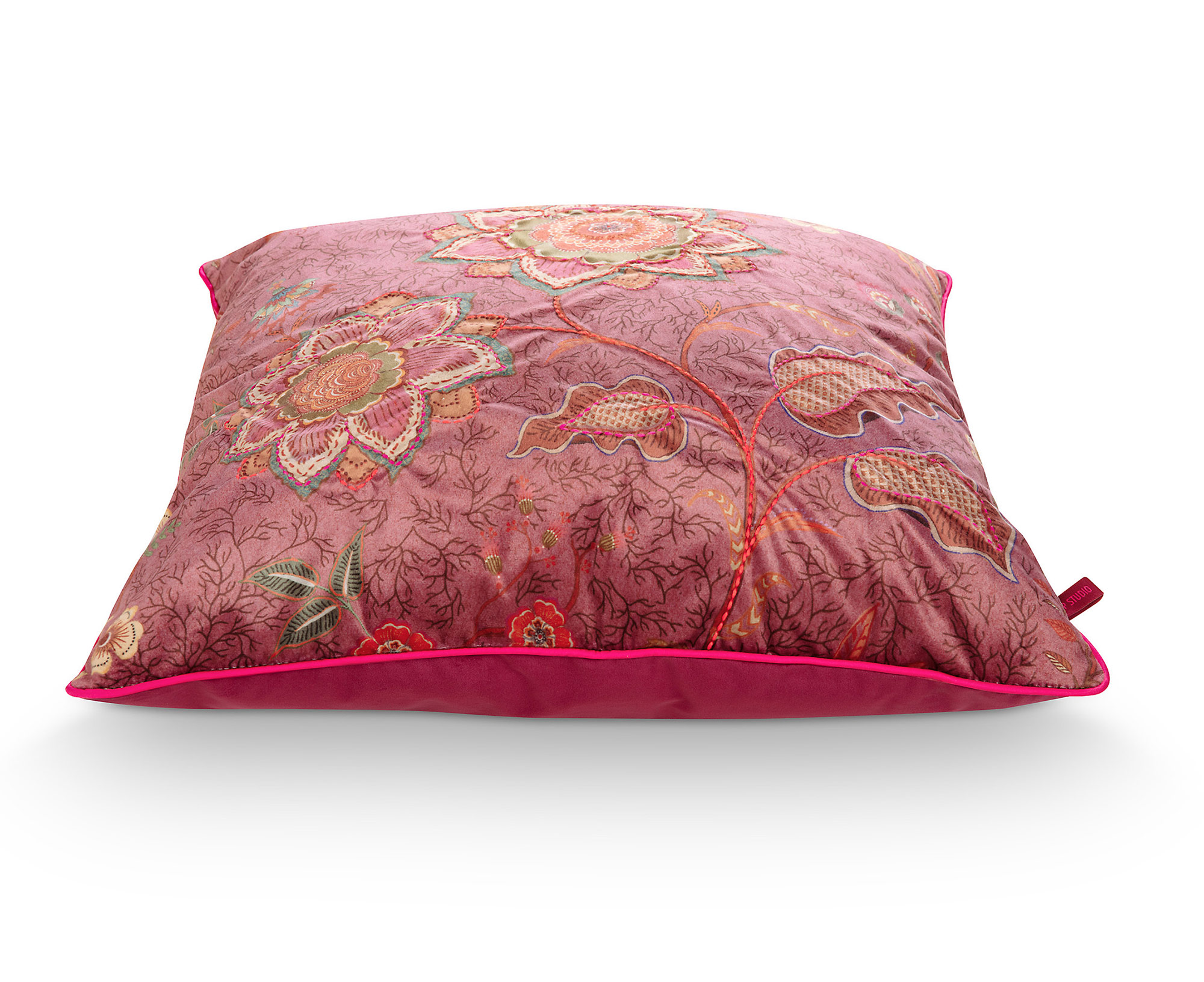 Pip Studio Zierkissen Mumbai Morning | pink