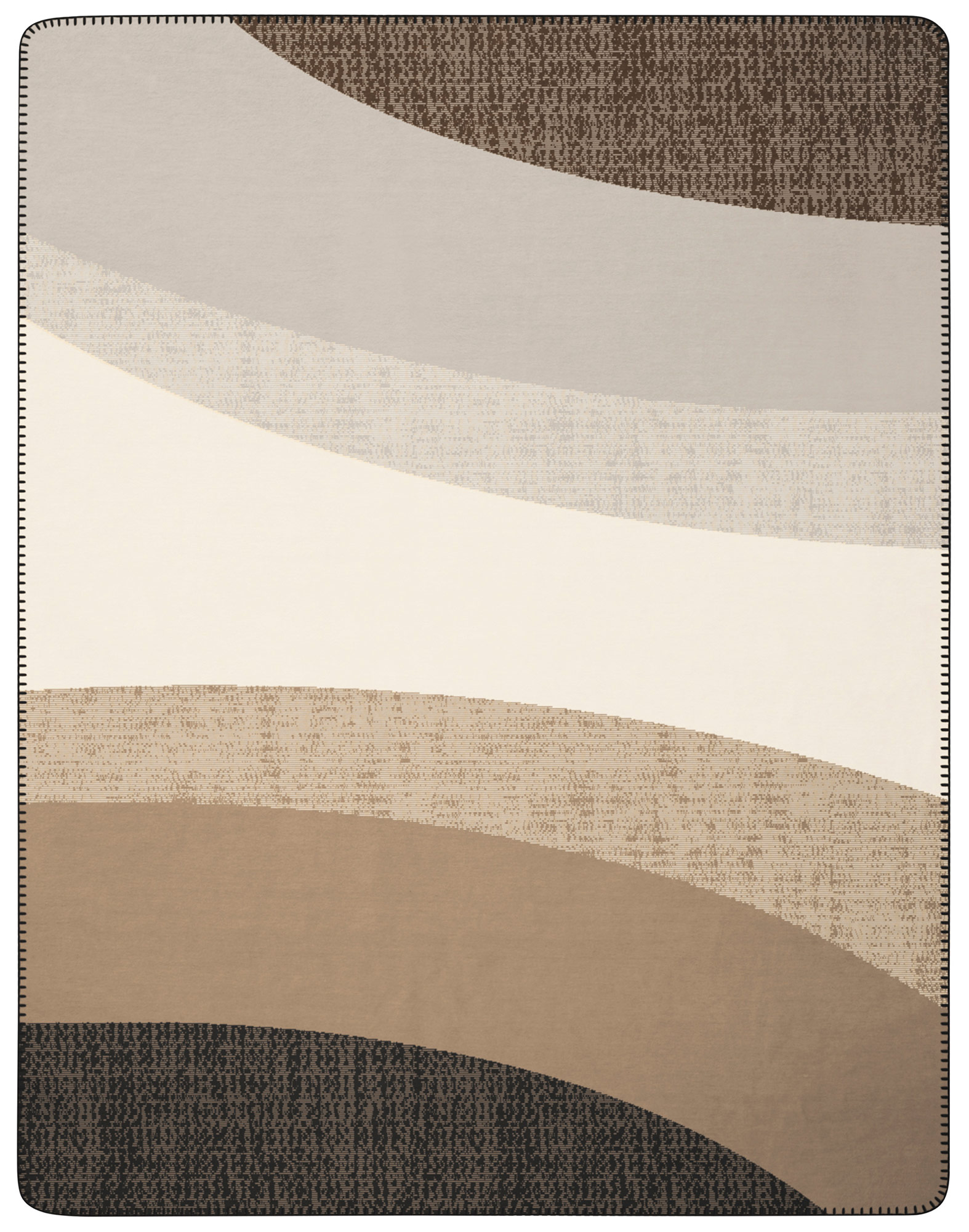 Biederlack Plaid / Decke Conture Flow