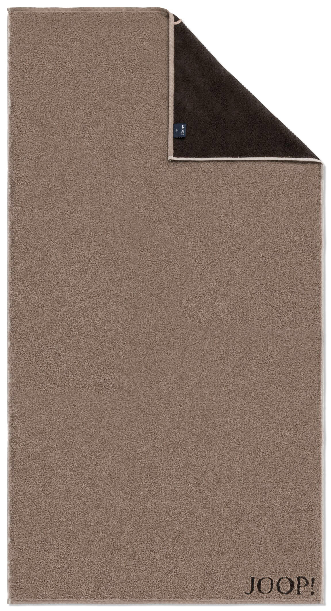 JOOP! Duschtuch Classic Doubleface 1600 | 39 mocca