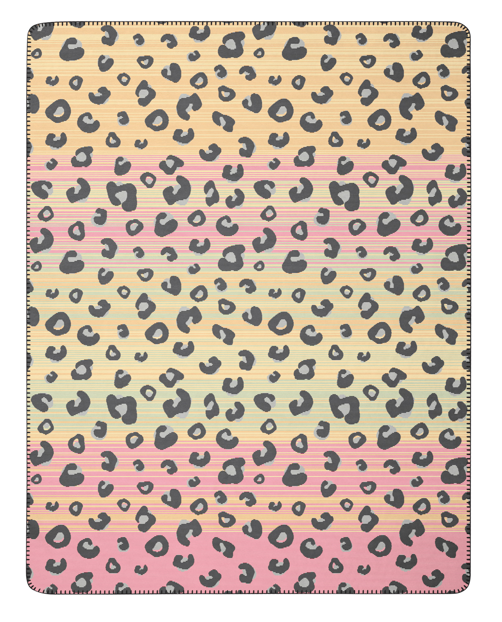 Biederlack Plaid / Wohndecke Young & Fancy | Wild Leo