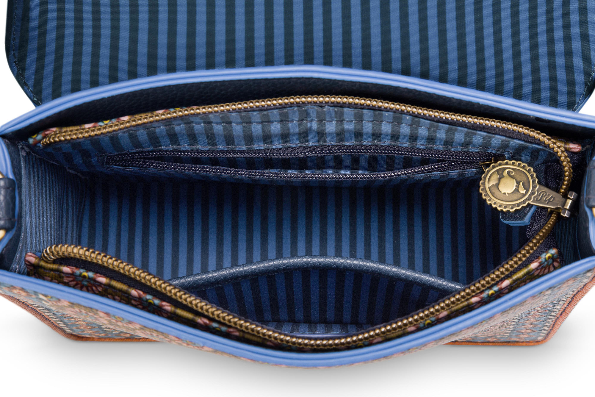 Pip Studio Umhängetasche / Handtasche Frances | Imani Blue