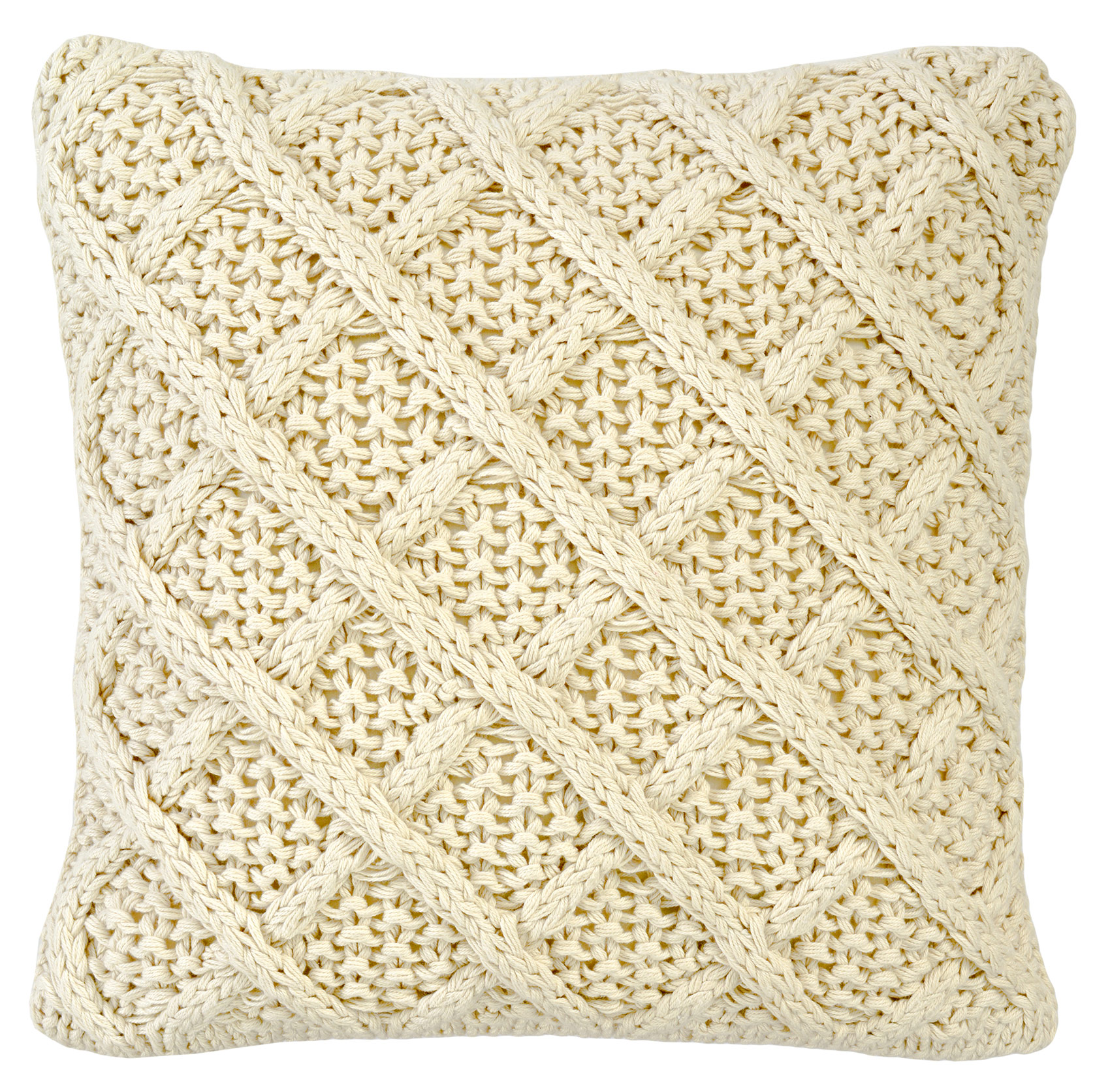 Sander Kissenhülle Leeds | 49 creme