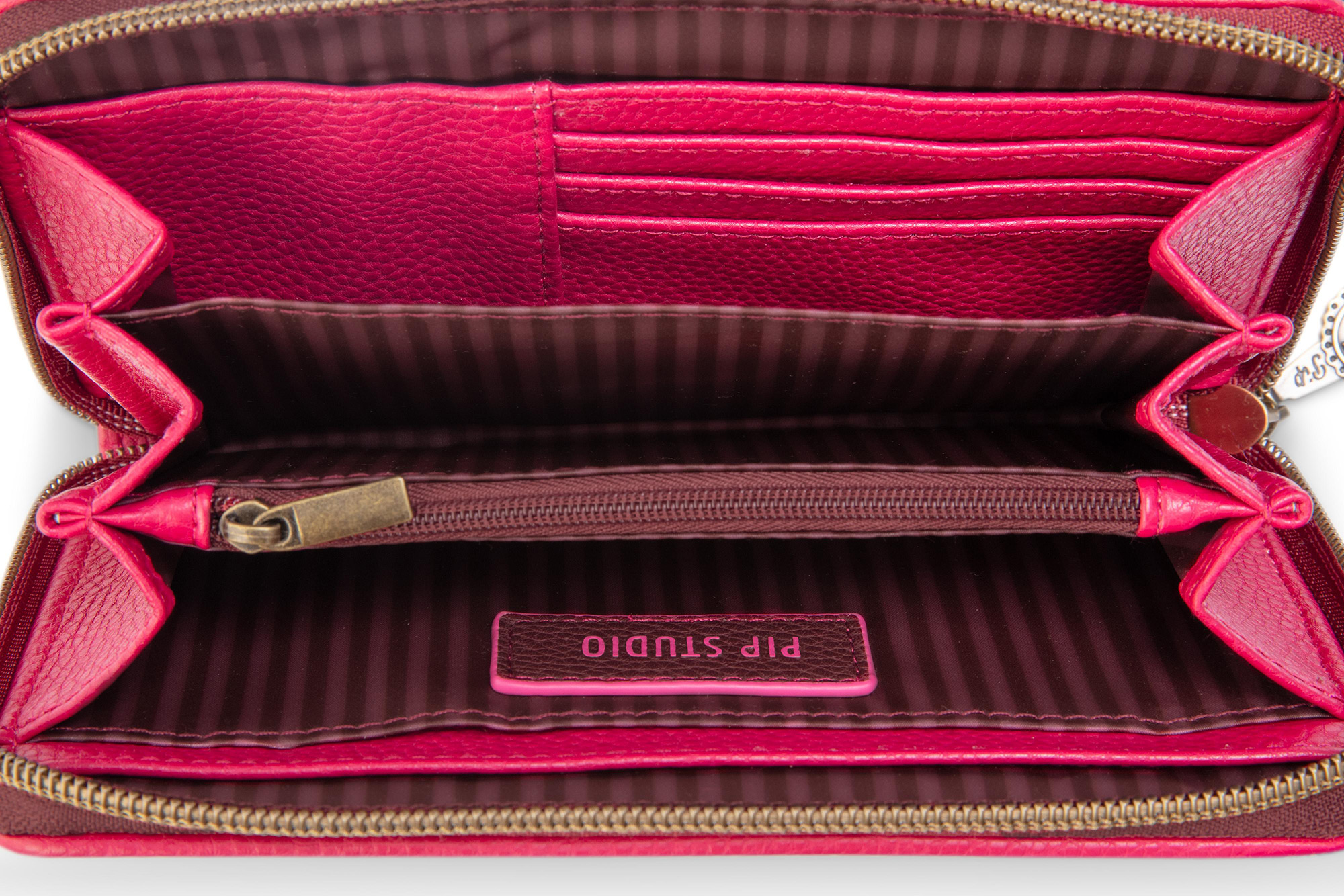 Pip Studio Geldbörse / Portemonnaie  Willow | Imani Red