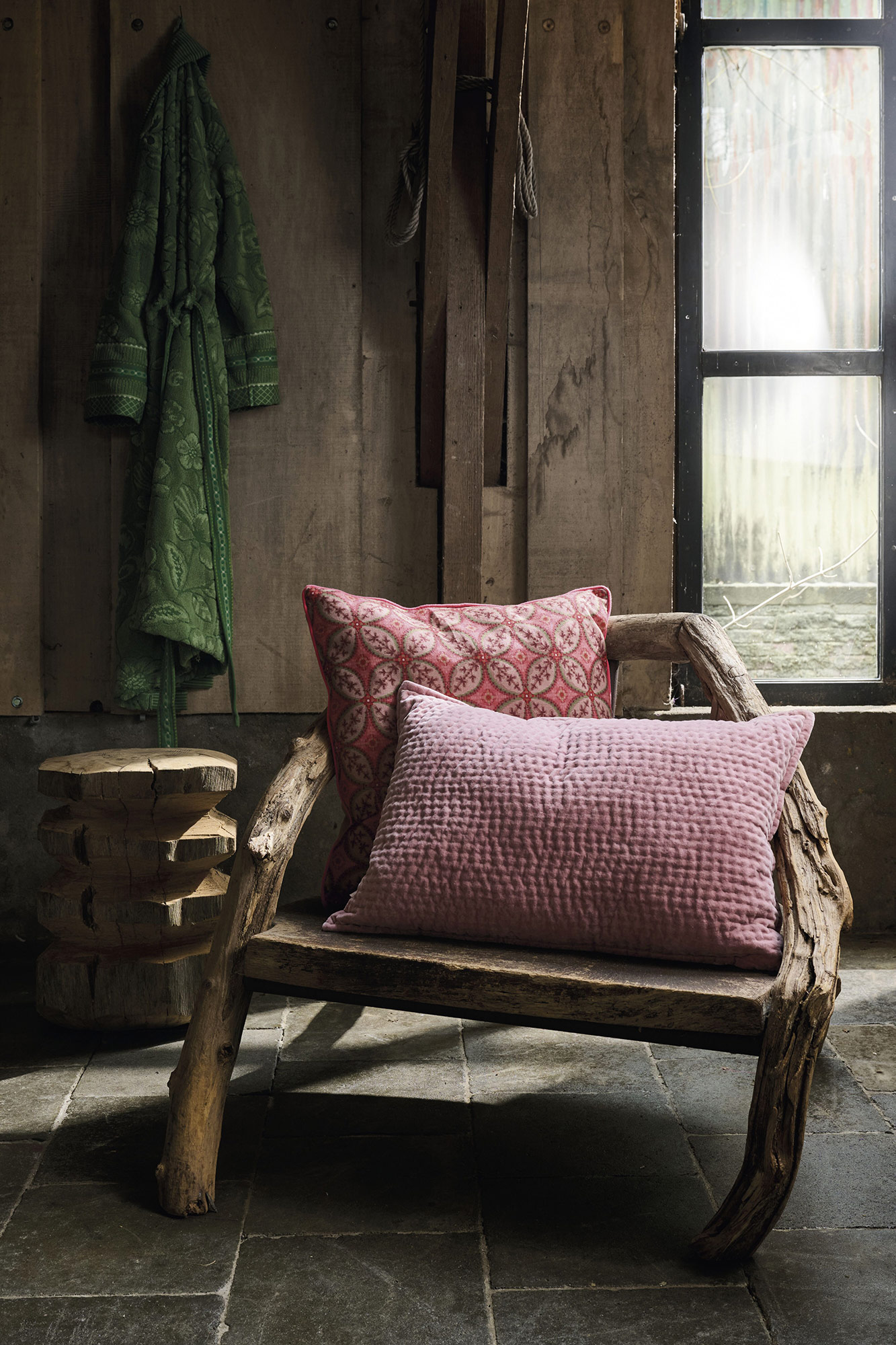 Pip Studio Kissen Velvet Sky | Mauve