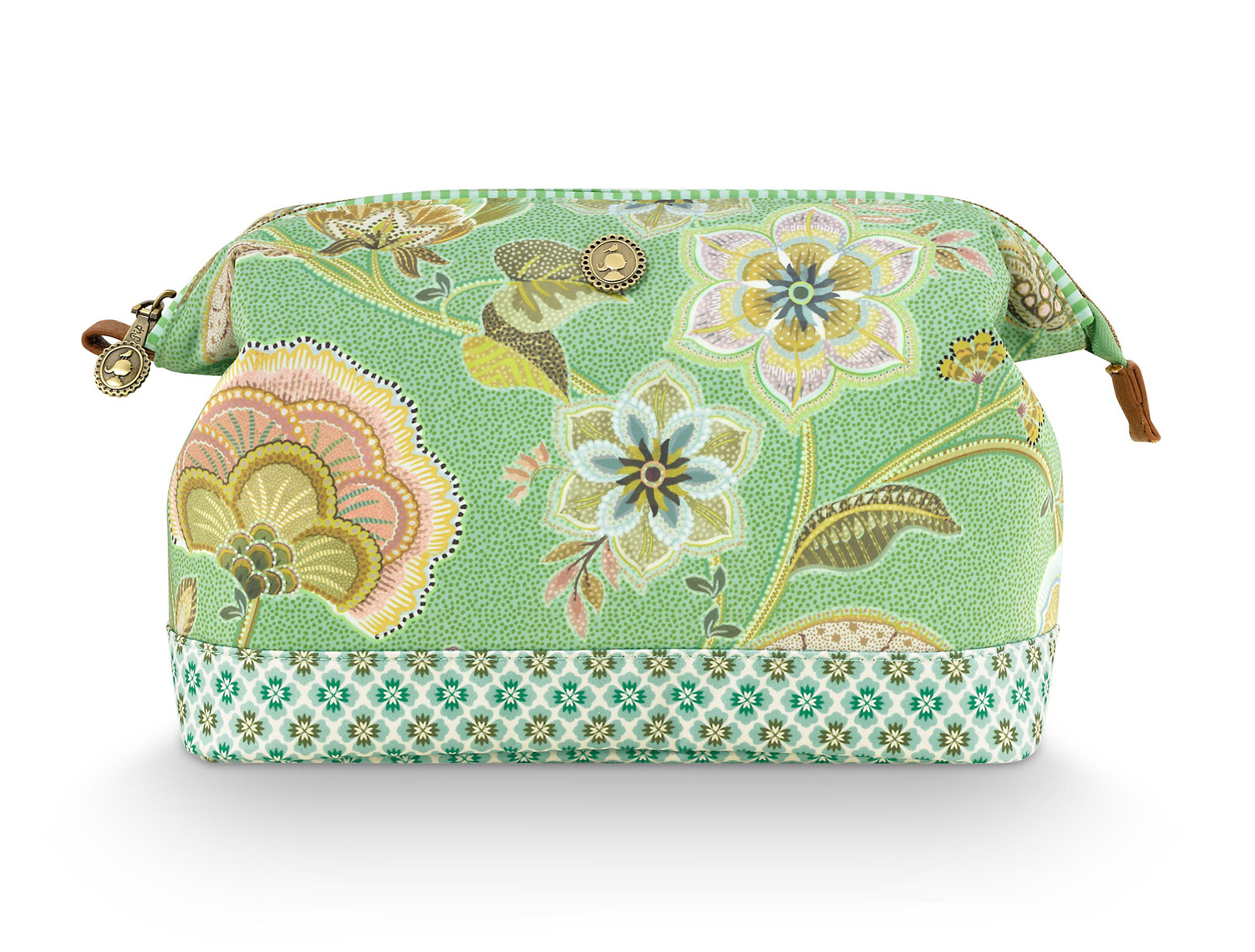 Pip Studio Kosmetiktasche groß Cooper | grün