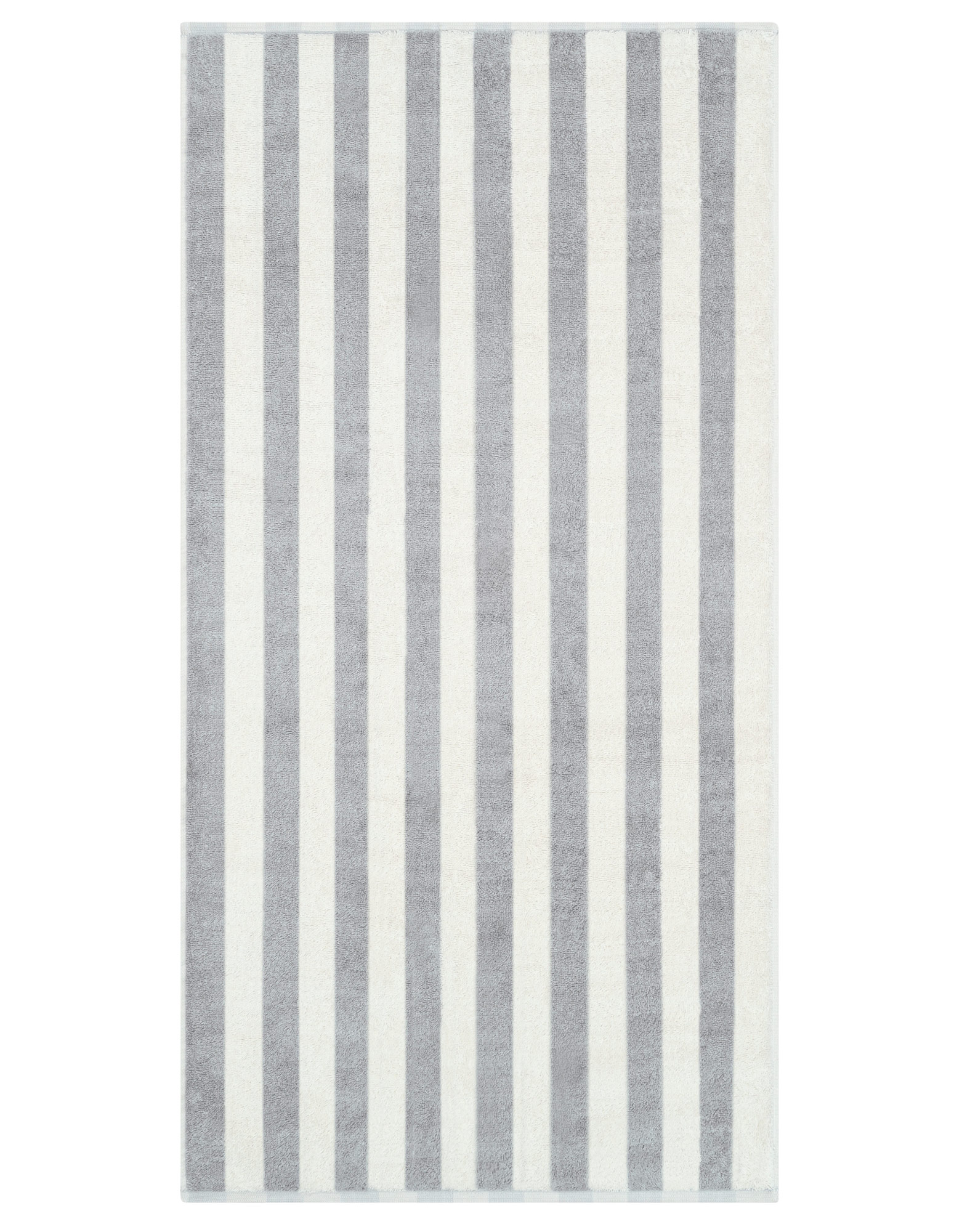 Cawö Handtuch Bold 6277 | 76 grau/natur