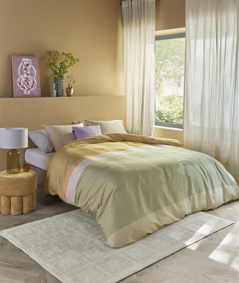 Beddinghouse Satin-Bettwäsche Bernou | Multi