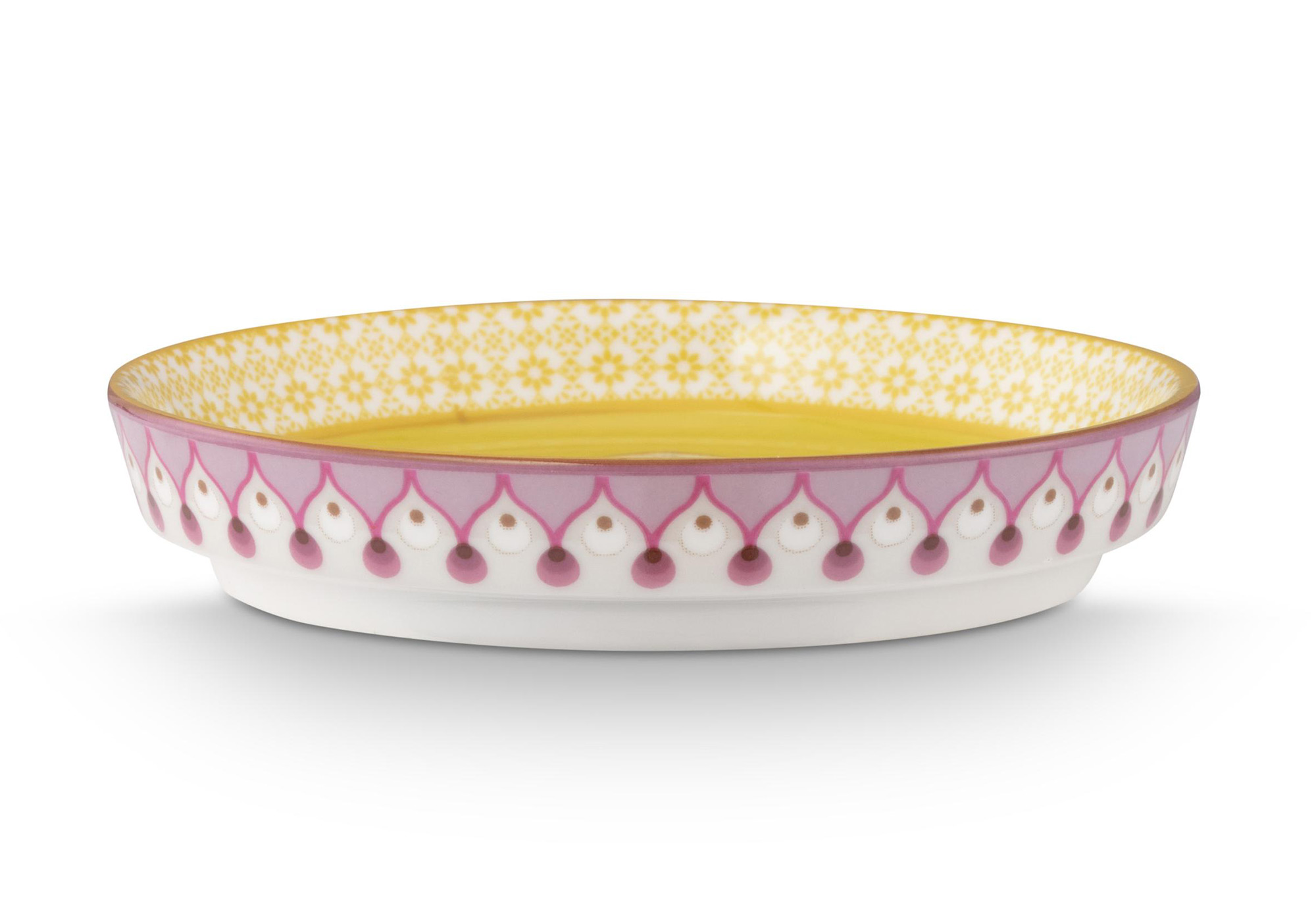 Pip Studio Teebeutelablage Lily & Lotus | Yellow