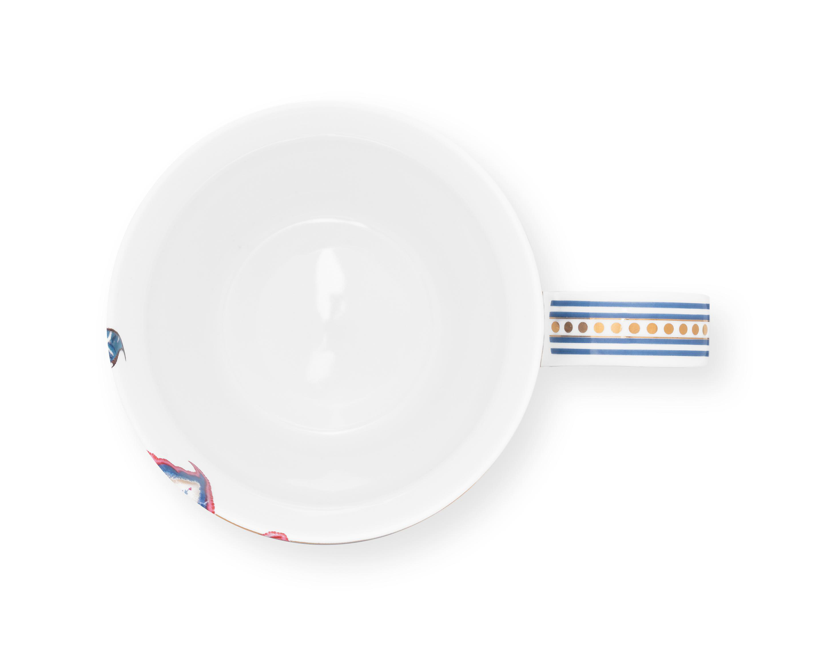 Pip Studio 2er Tassen-Set groß Flower Festival | Light Blue