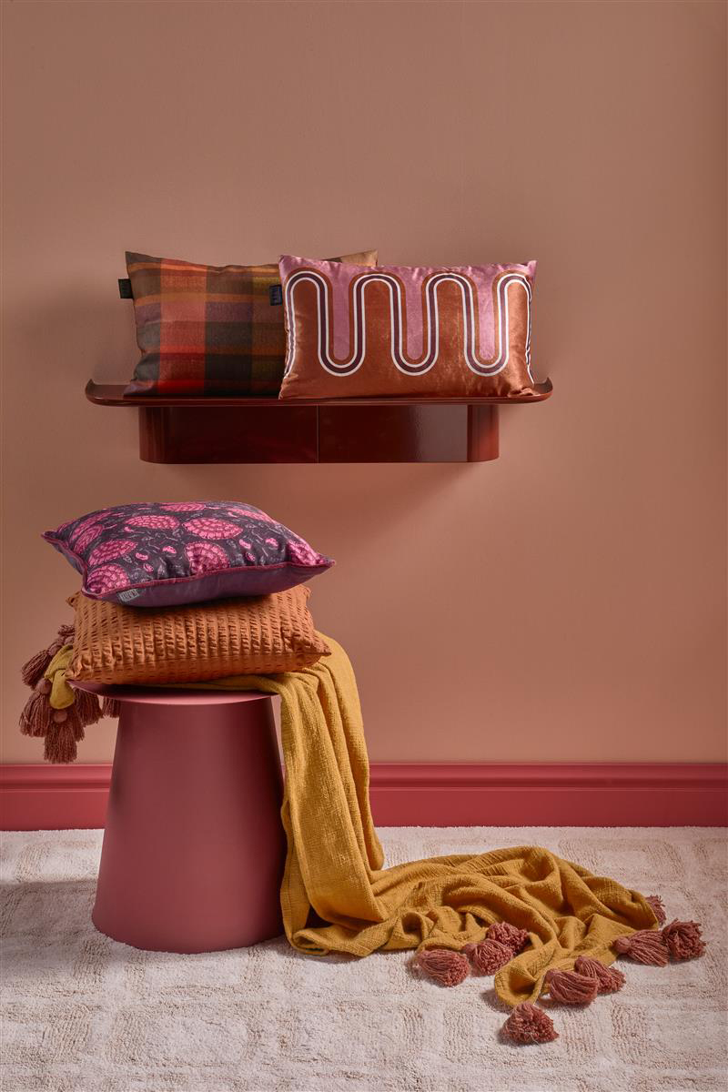 Beddinghouse Dekokissen Olan | Multi