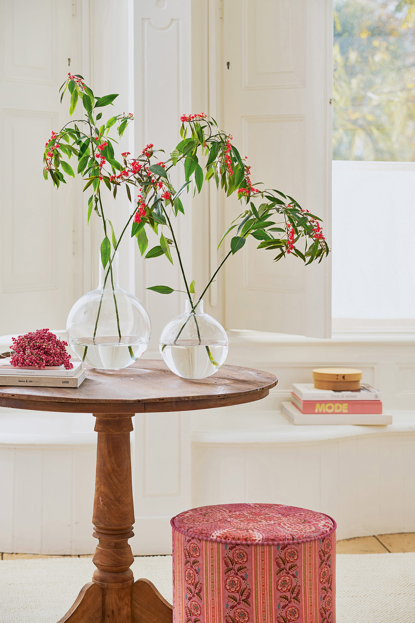 Pip Studio Glas Vase | clear