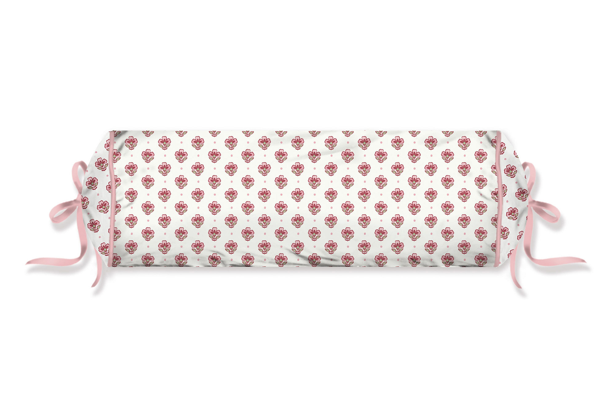 Pip Studio Nackenrolle Jaipur Flower | Hellrosa