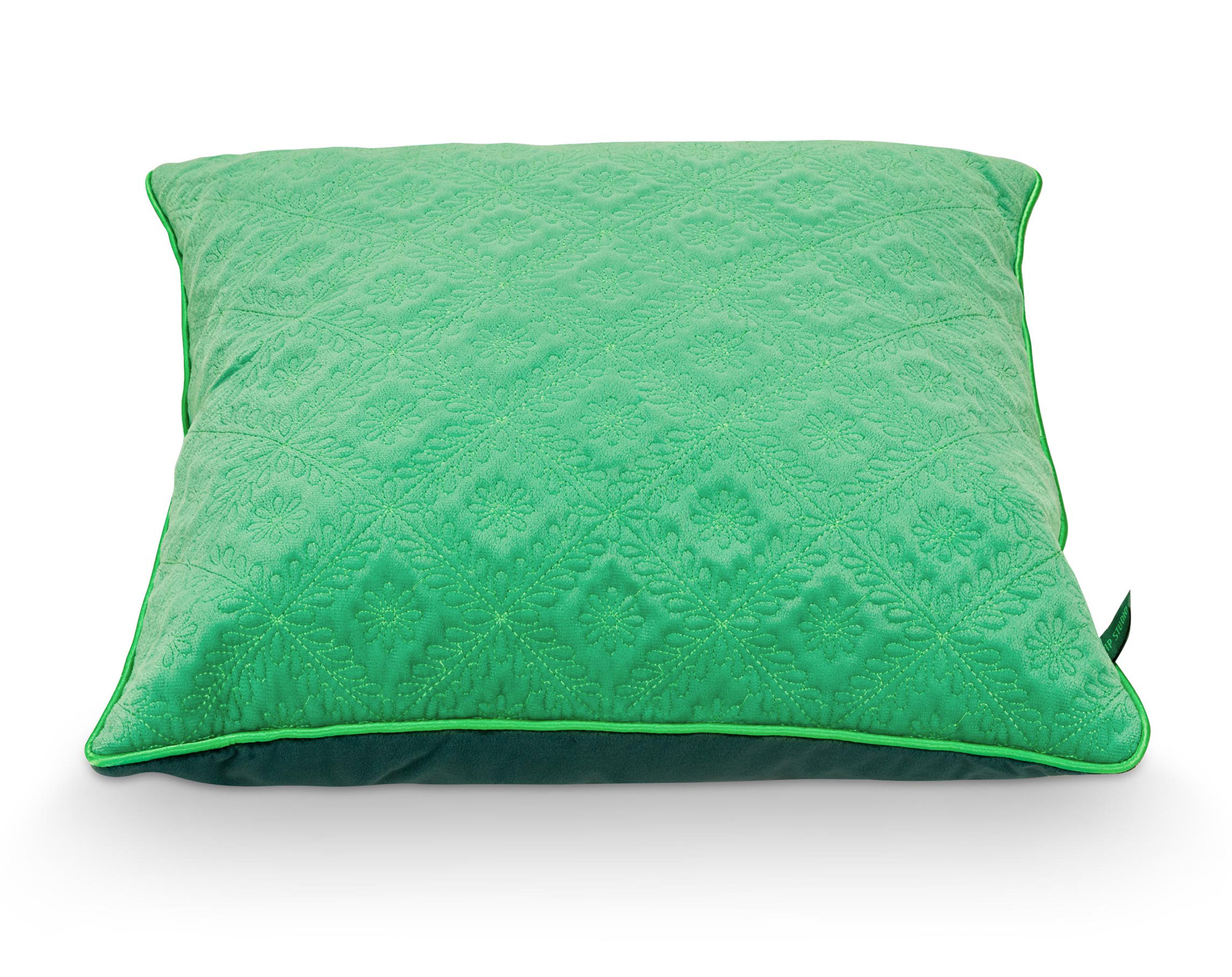 Pip Studio Kissen Quilted Daisy | grün
