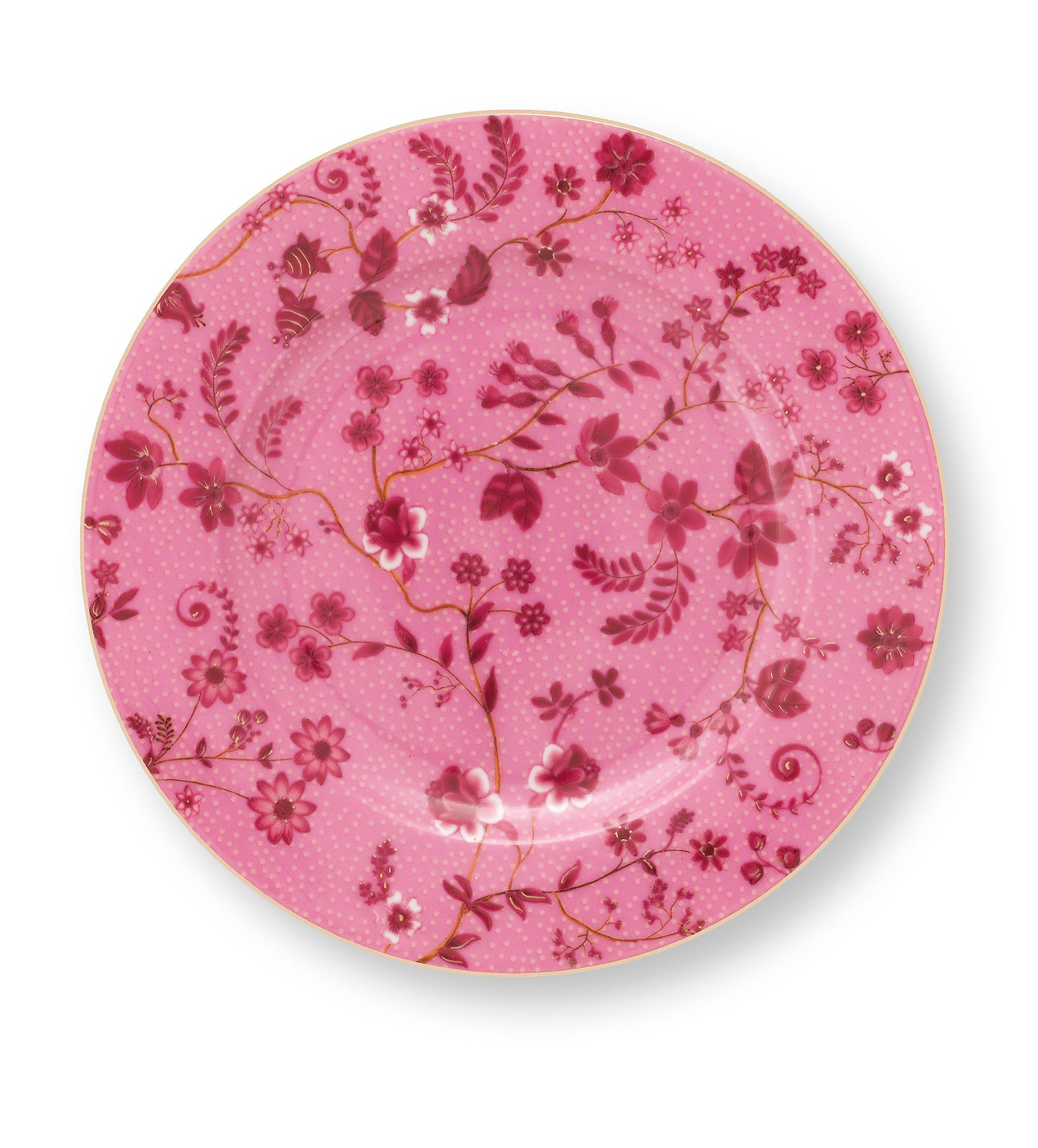 Pip Studio Gebäckteller Jolie | pink