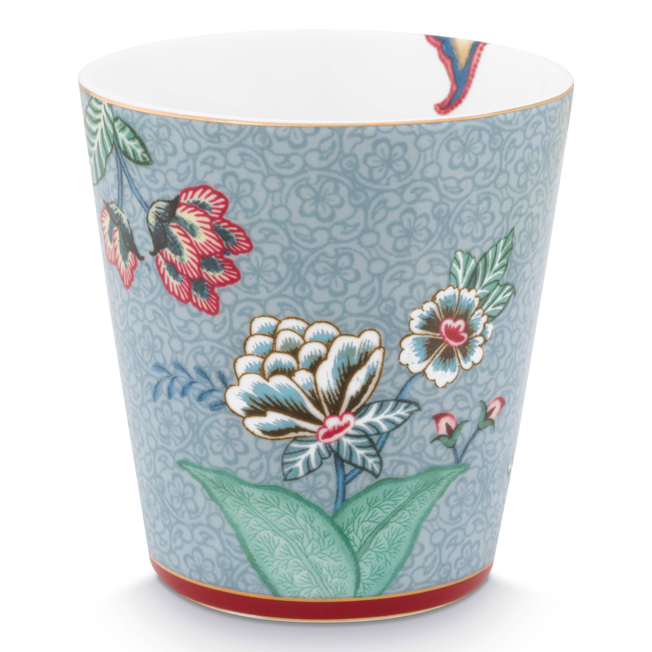 Pip Studio Geschenkset Becher Flower Festival | Blau