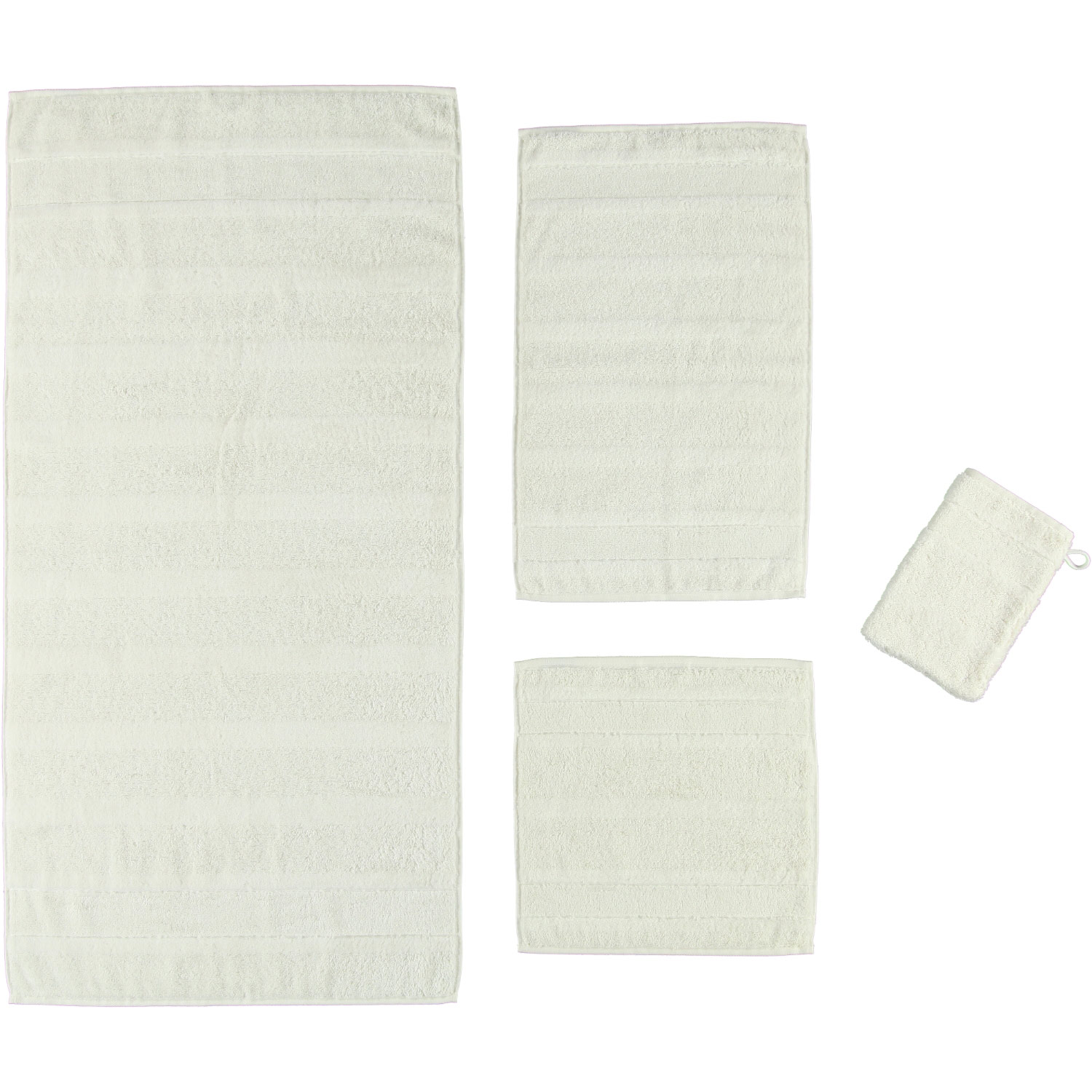 Cawö Handtuch Noblesse 1002 | 356 Natur