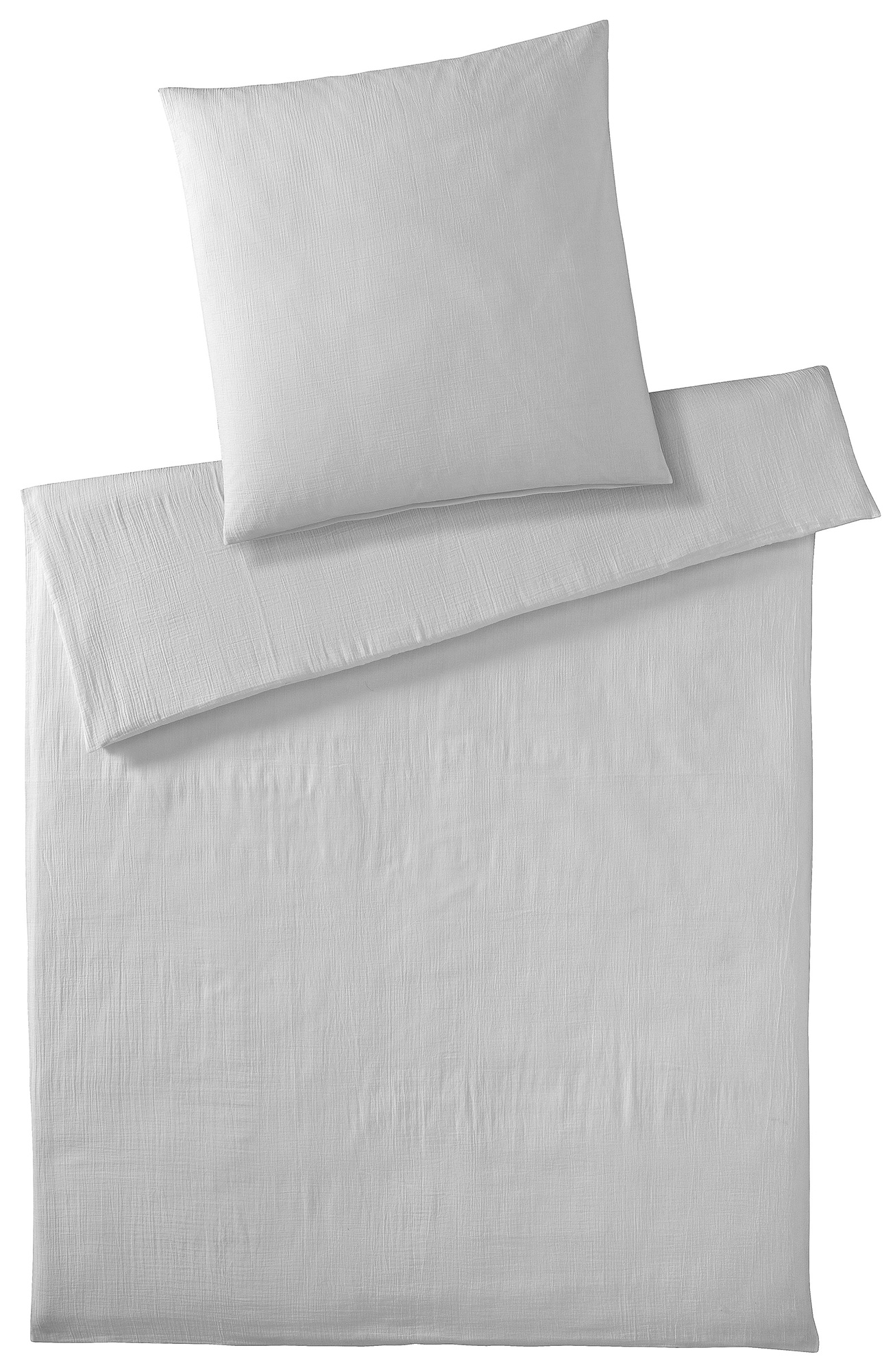 Elegante Musselin-Bettwäsche Smooth | 9 stein