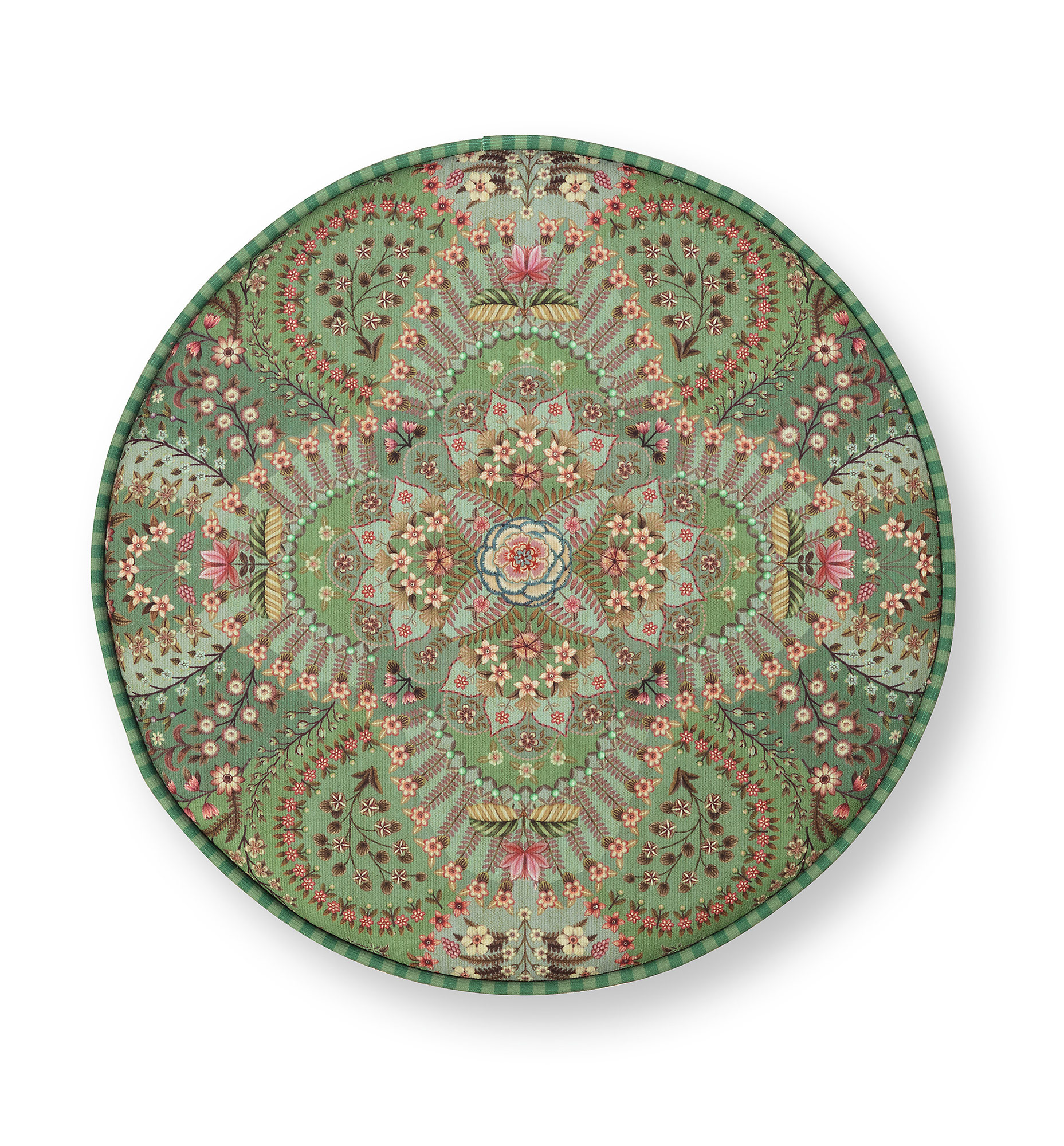 Pip Studio Pouf Sitzpouf Rosa Rani | grün