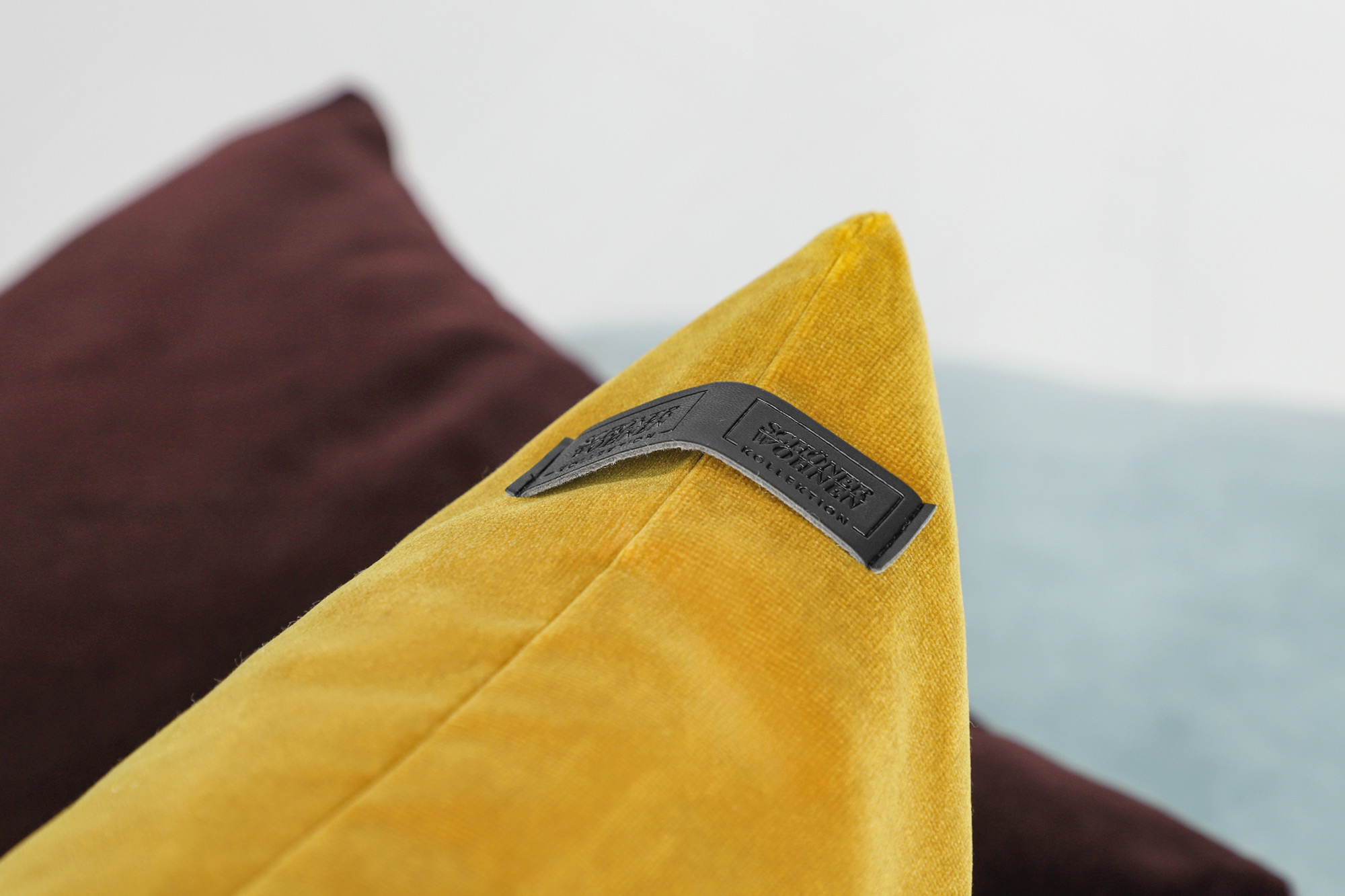 Schöner Wohnen Kollektion Kissenhülle SOUL | 040 gold