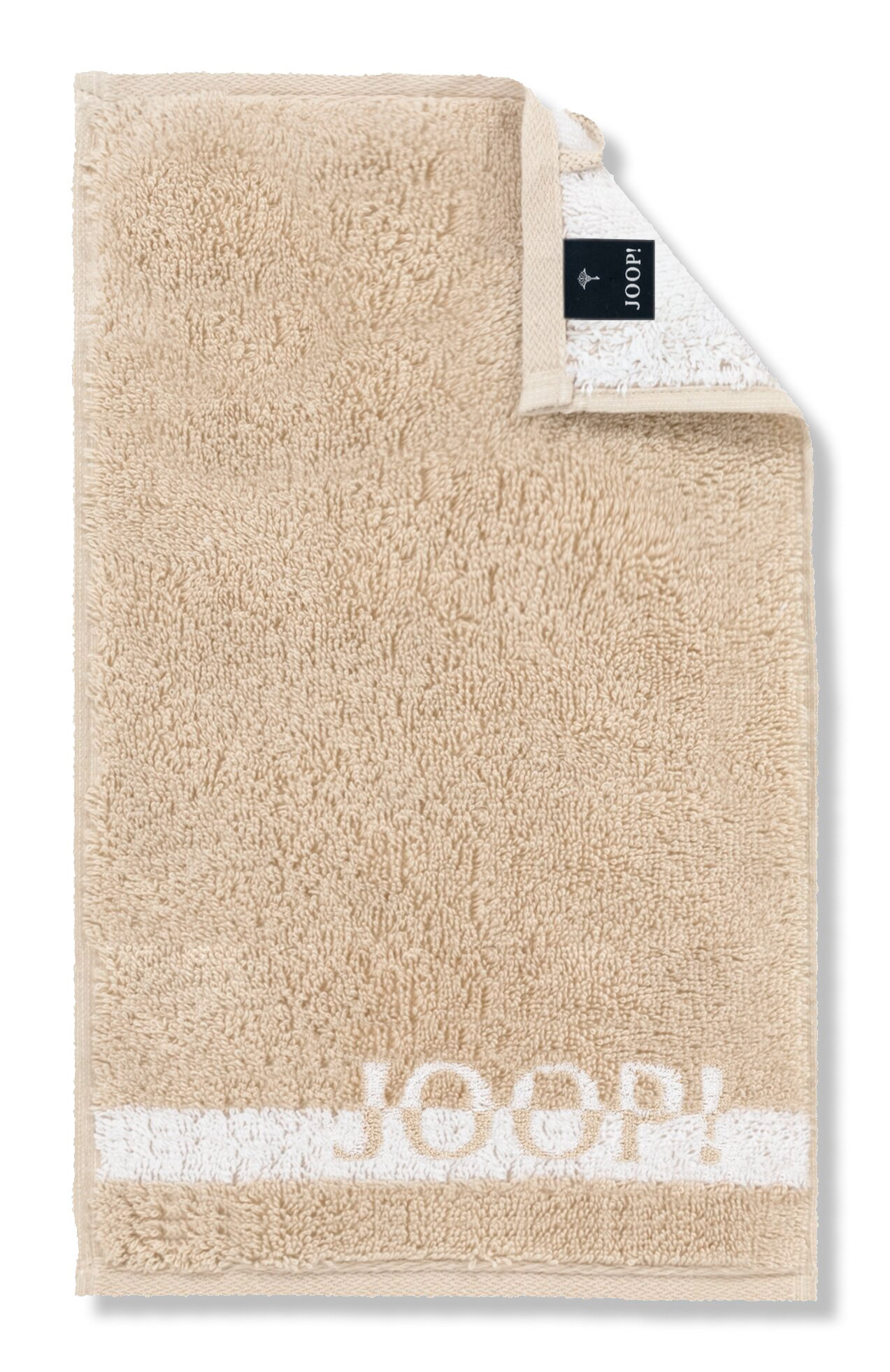 JOOP! Gästetuch Split Doubleface 1712 | 36 Natur