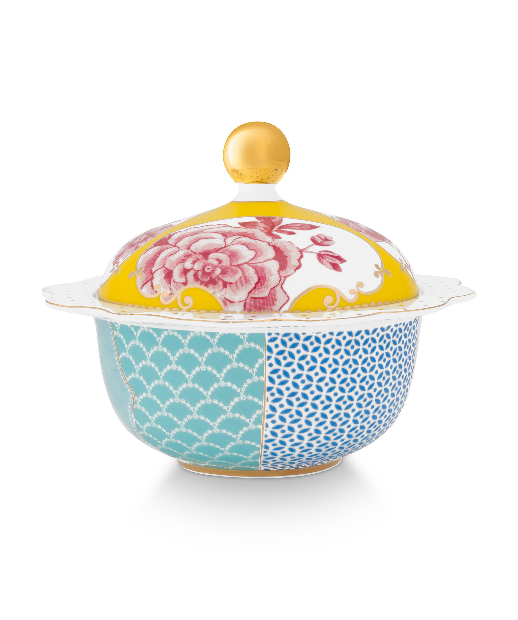 Pip Studio Zuckerdose Royal | multi