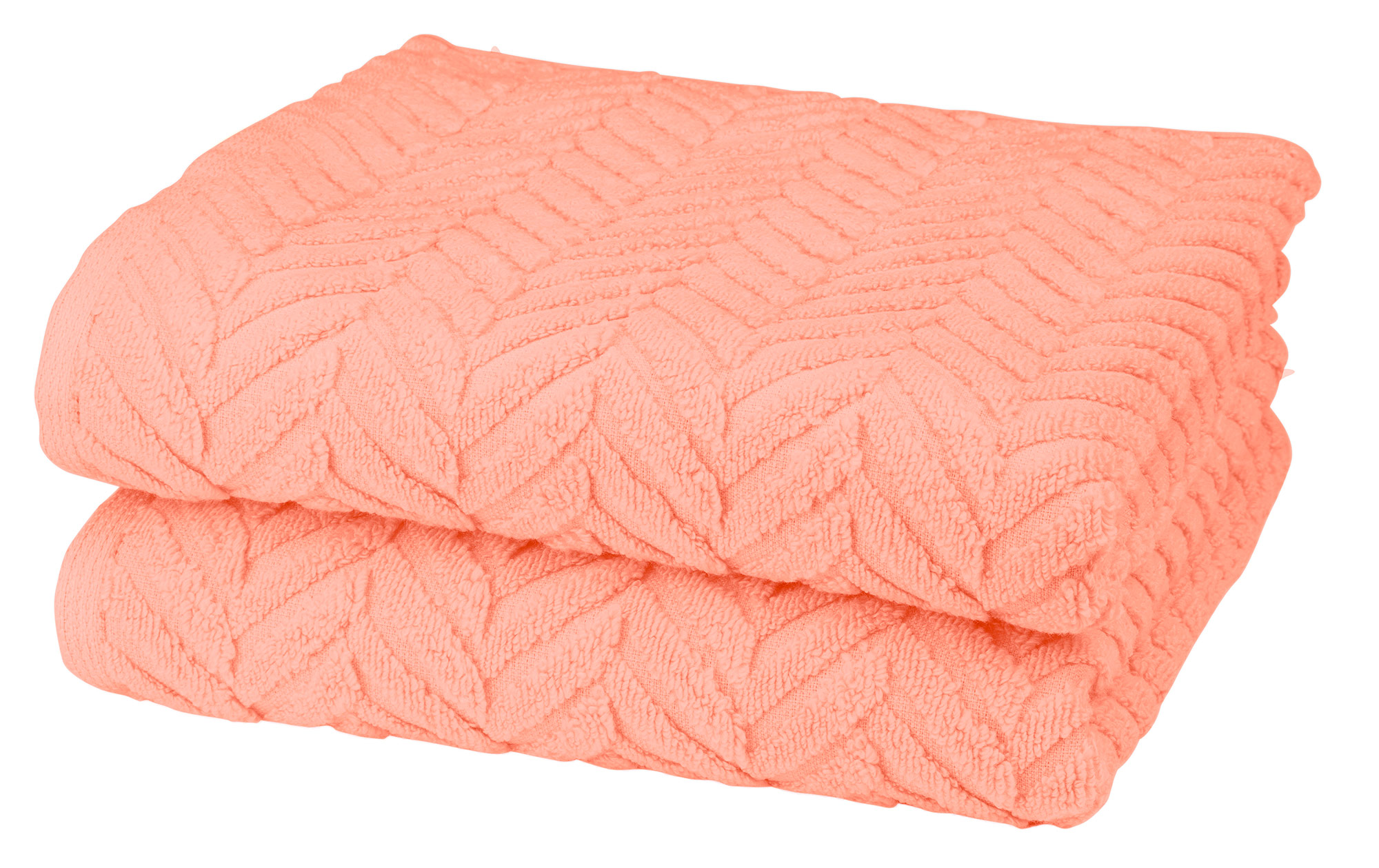 Ross Handtuch Sensual Skin Zopf 9001 | 68 Peach Pink