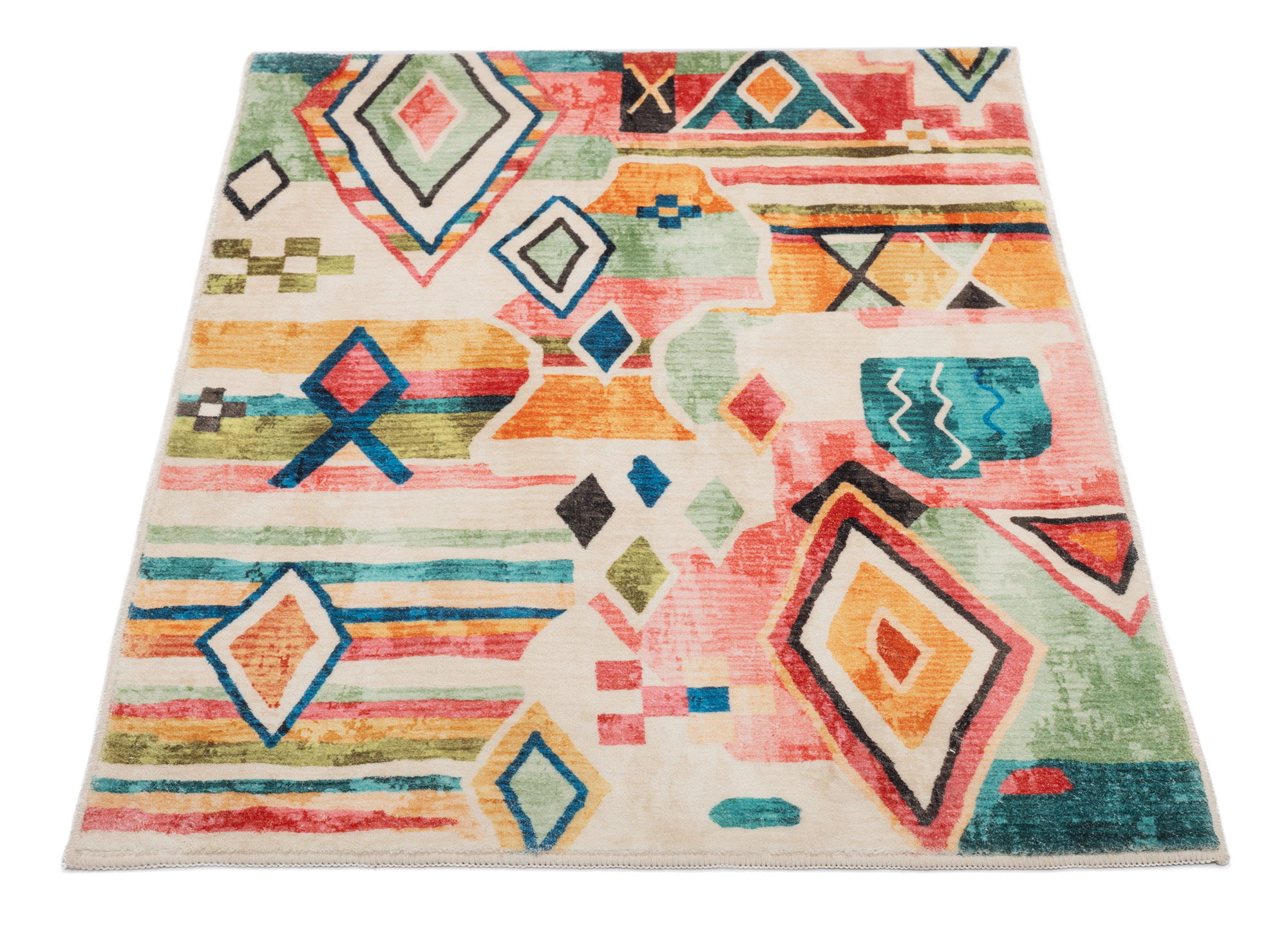 Theko Badteppich Ariella | 800 multicolor