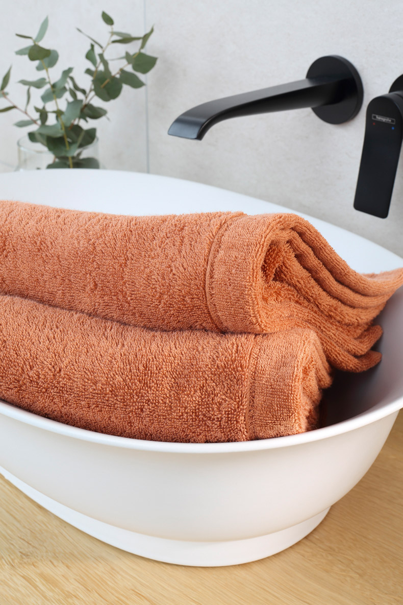 Cawö Handtuch Lifestyle 7007 | 384 kupfer