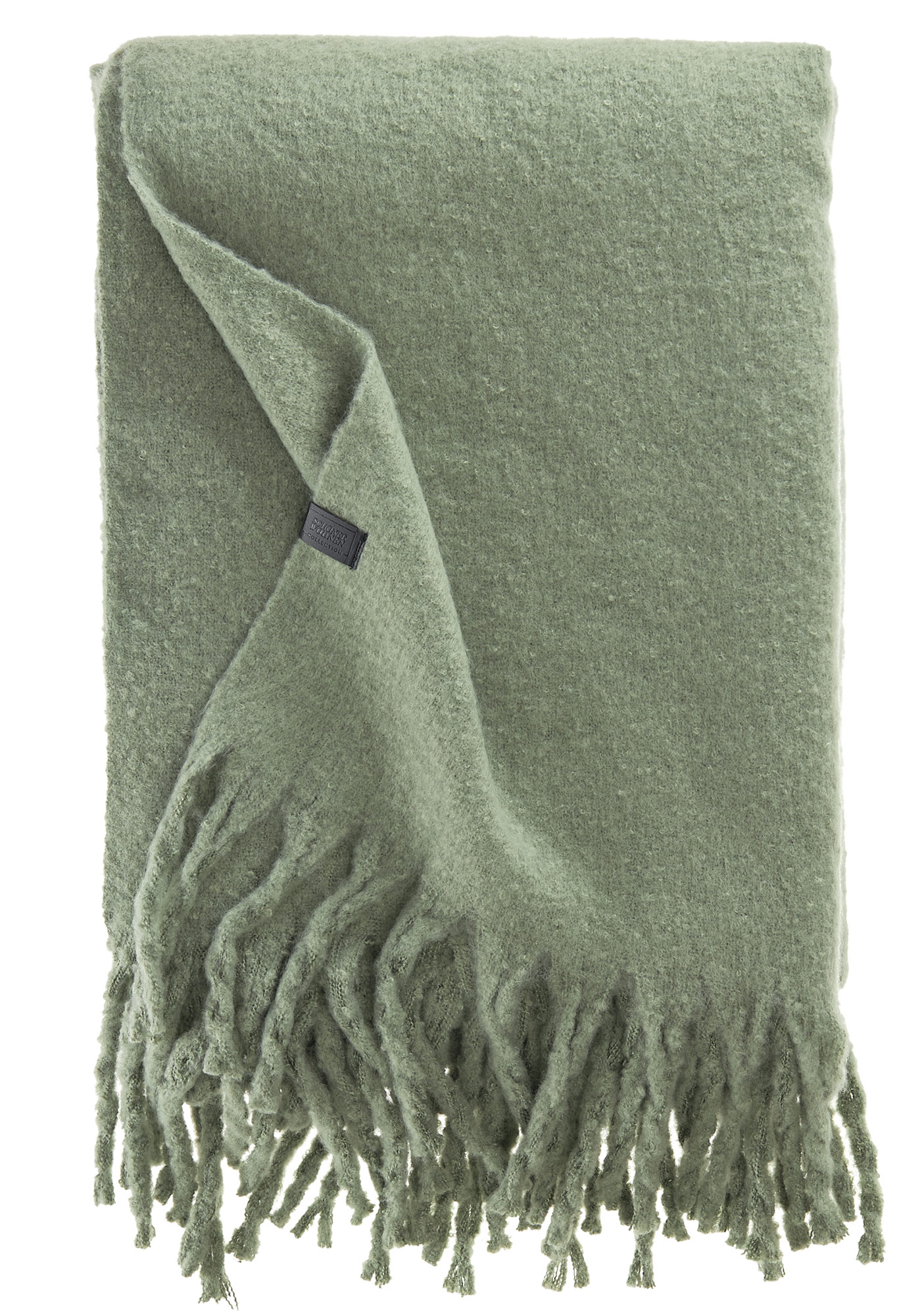 Schöner Wohnen Kollektion Plaid Plenty | 090 grün