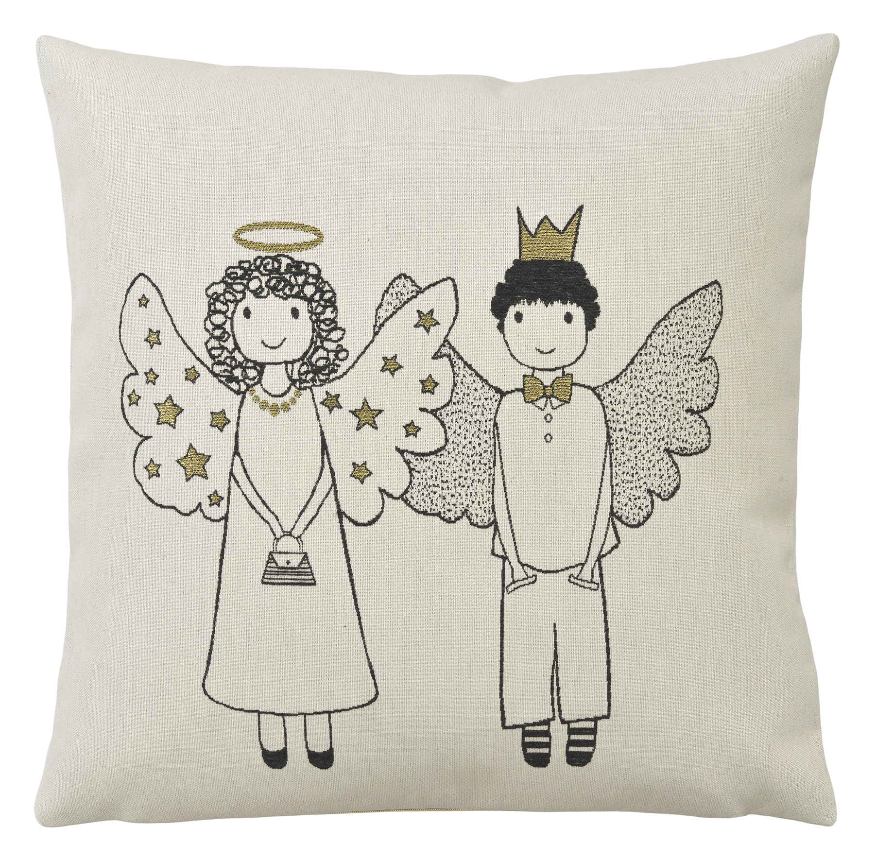 Sander Kissenhülle Duo | 49 creme Sander Kissenhülle Duo | 49 creme