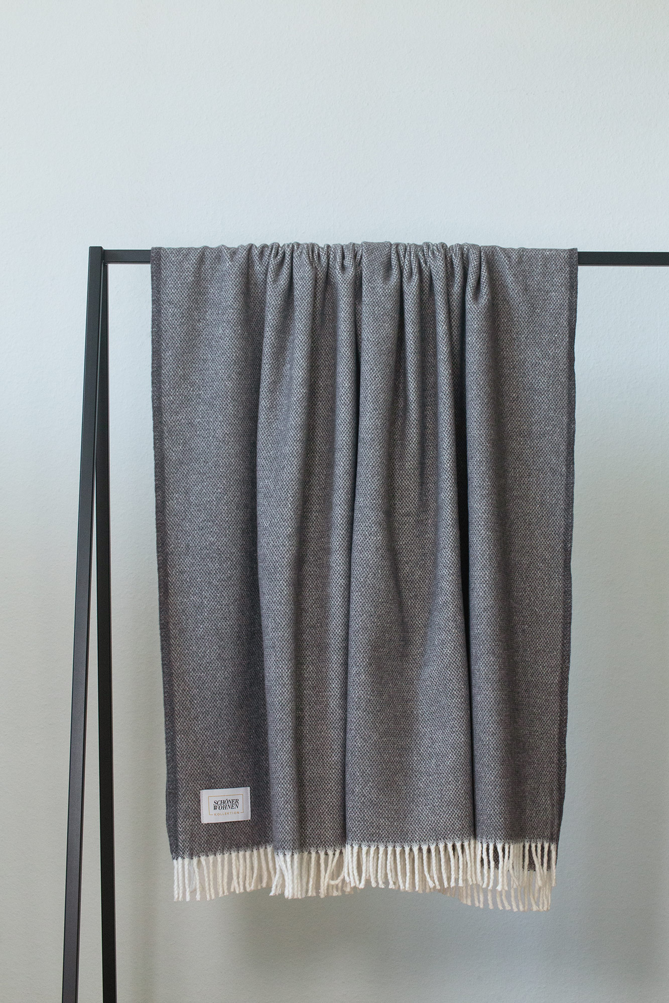 Schöner Wohnen Kollektion Plaid RELAX | 12 Anthrazit