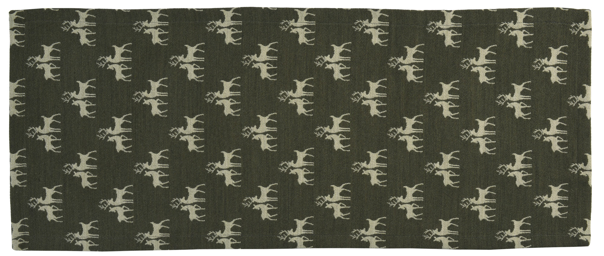 Sander Tischläufer Montagne | 73 khaki