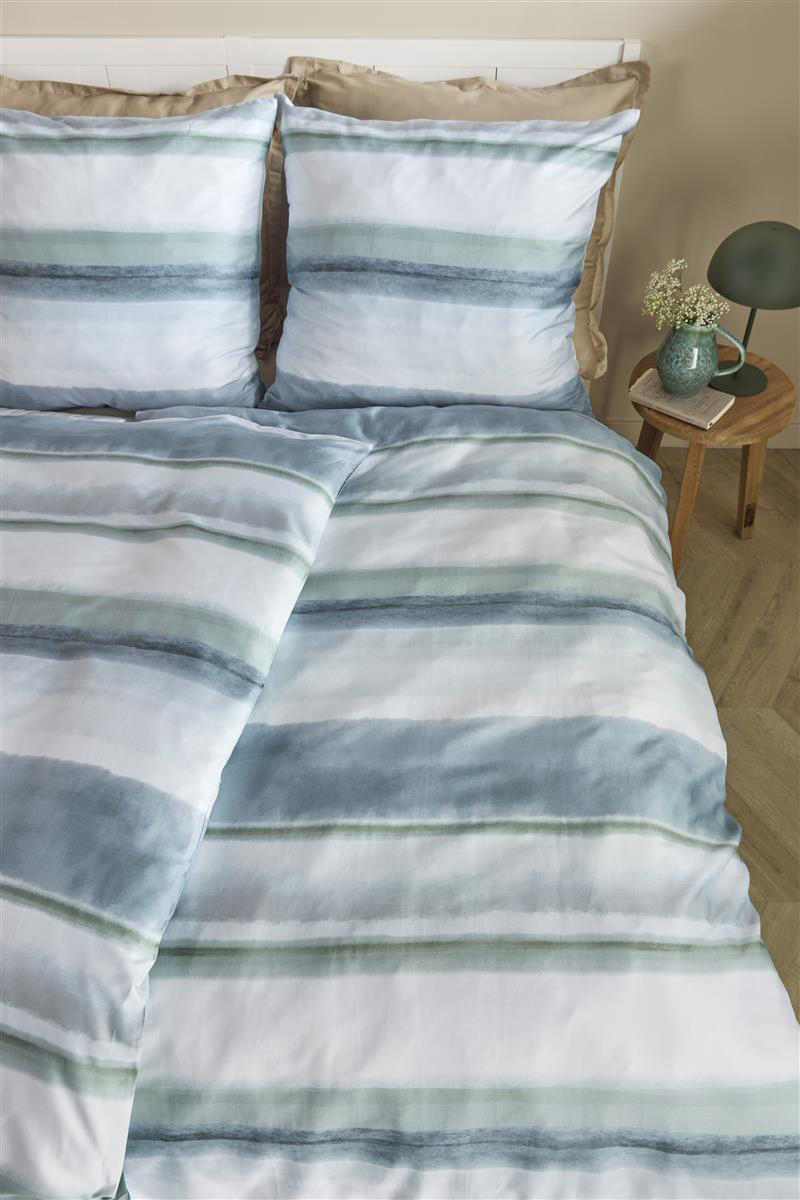 Beddinghouse Satin-Bettwäsche Emelia | Blau