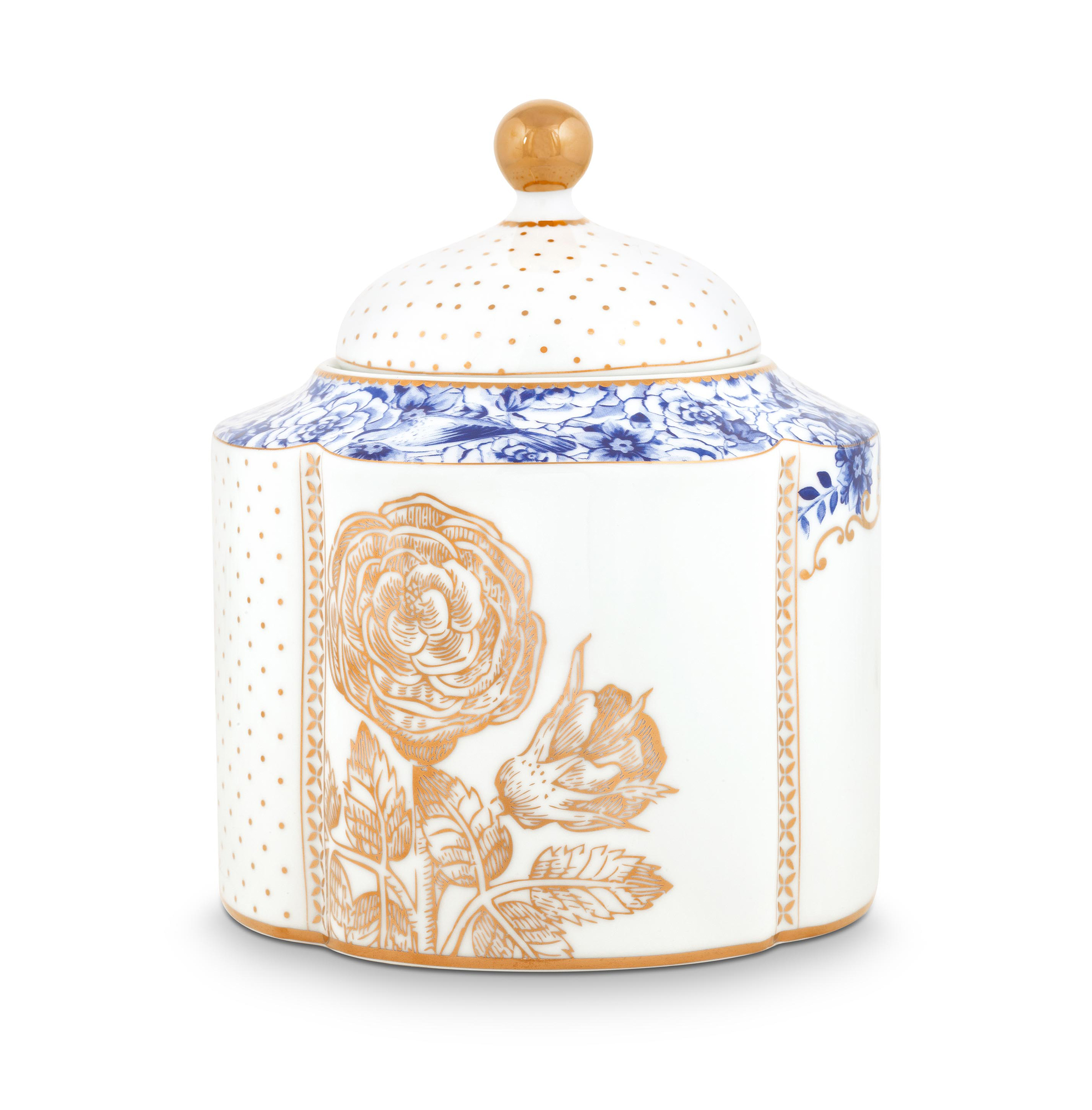 Pip Studio Vorratsdose Royal | White