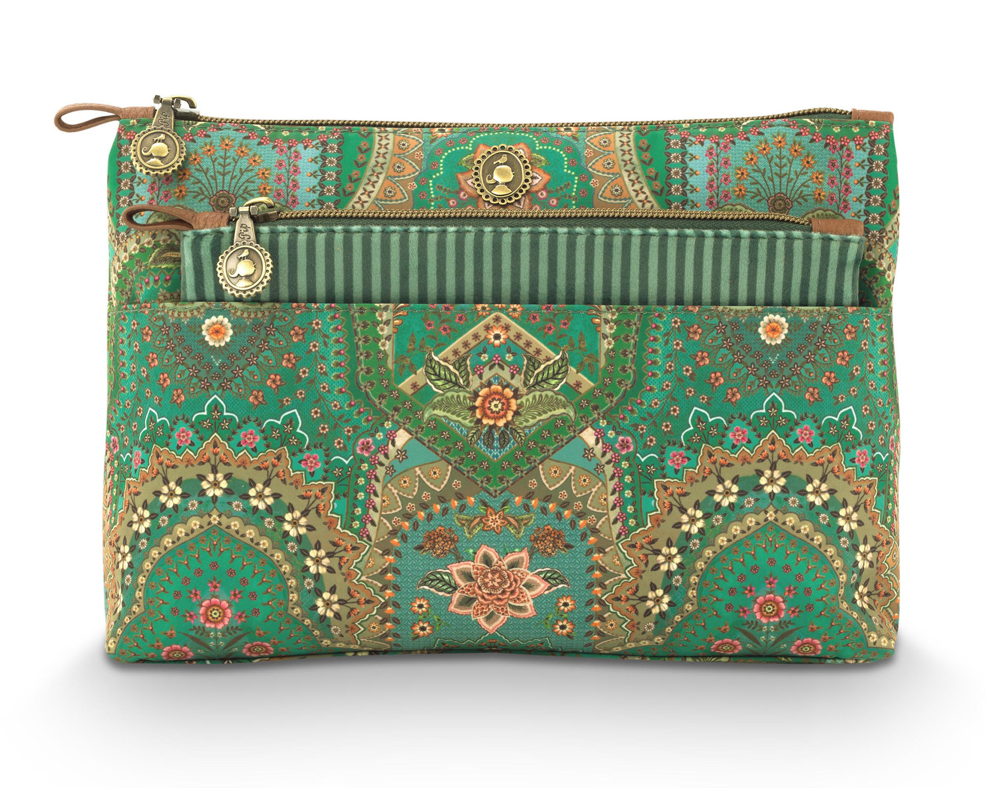 Pip Studio Kosmetiktasche Jabali | grün