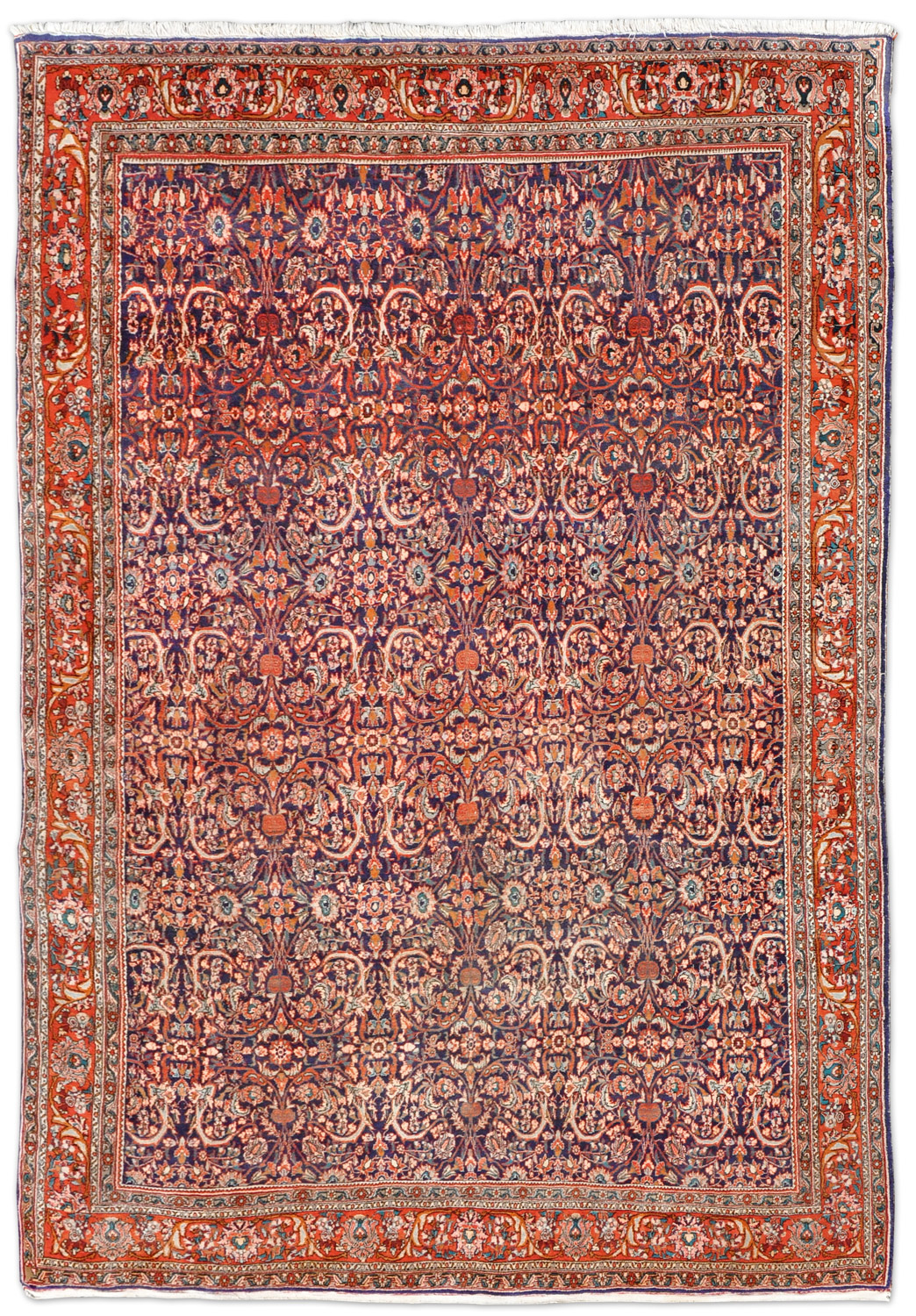 Kurden Bidjar Perserteppich 249 x 349 cm