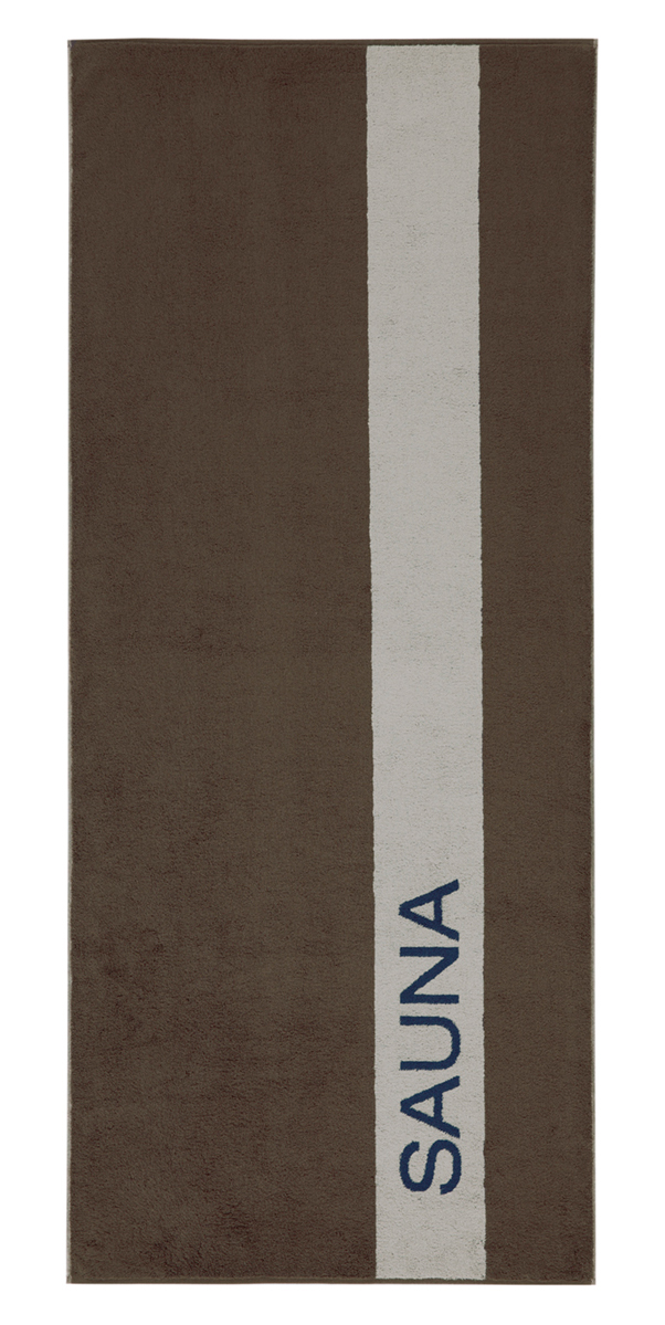 Cawö Saunatuch Sauna 6238 | 37 mokka