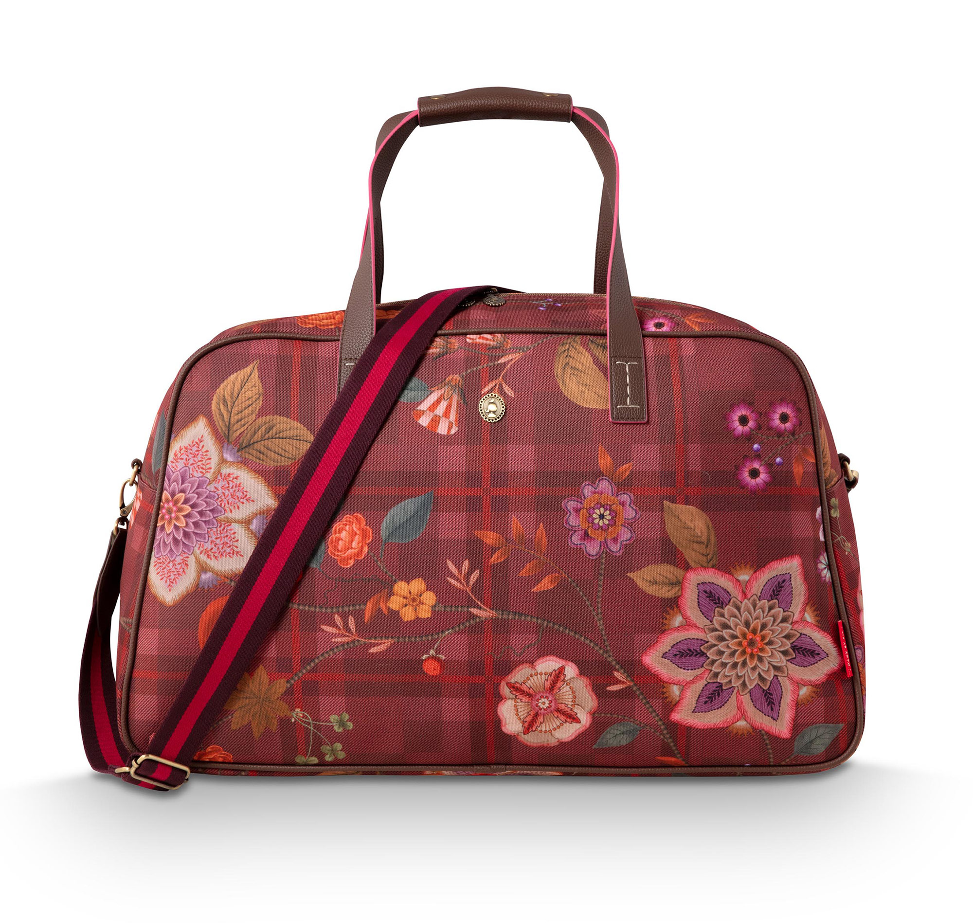 Pip Studio Wochenend-Reisetasche mittelgross Tovy | rot
