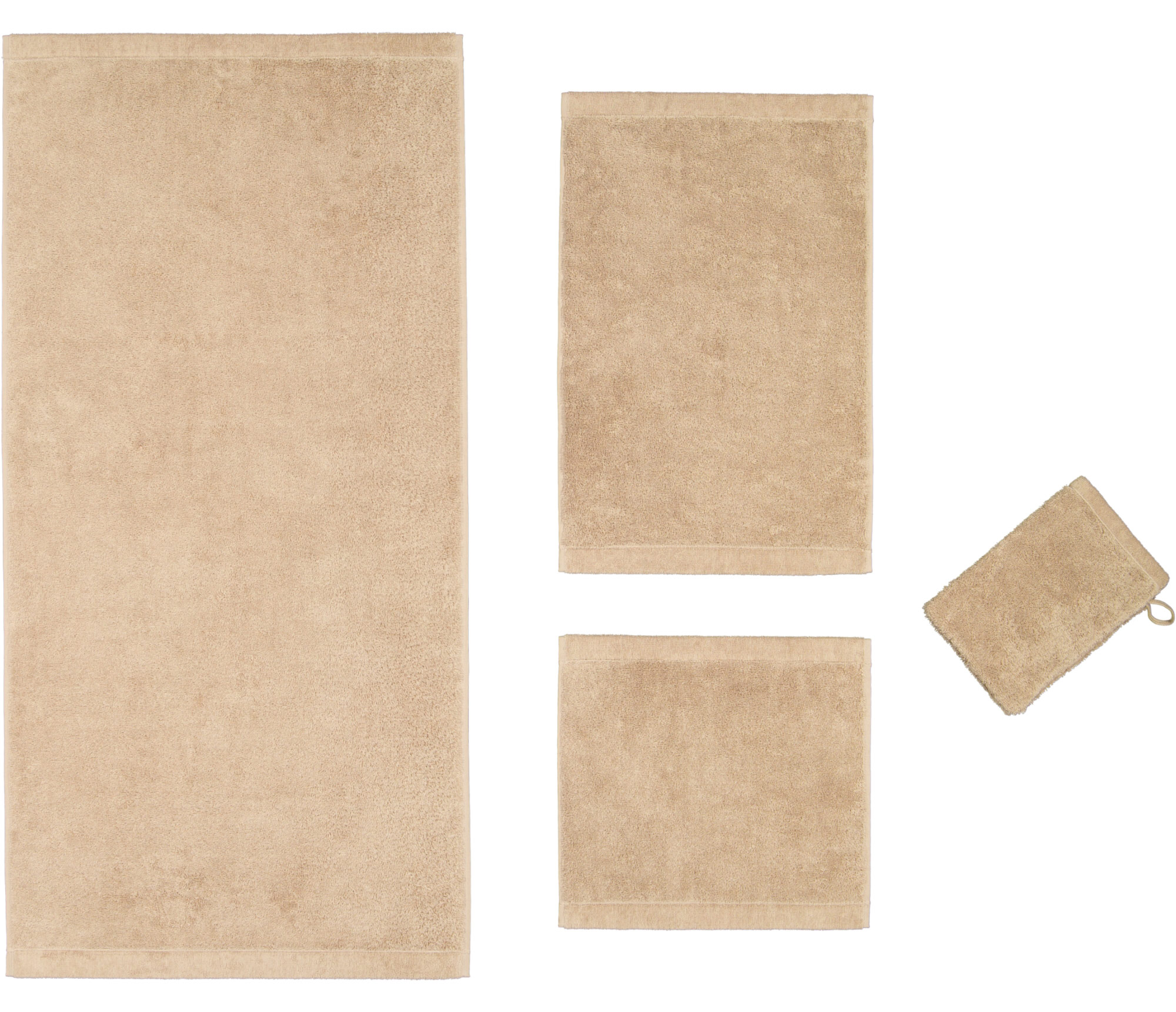 Cawö Handtuch Lifestyle 7007 | 328 mandel