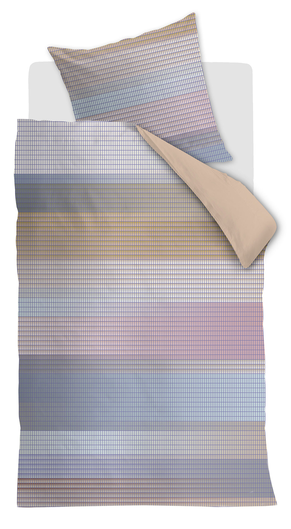 Beddinghouse Tencel-Bettwäsche Wall Street | multi