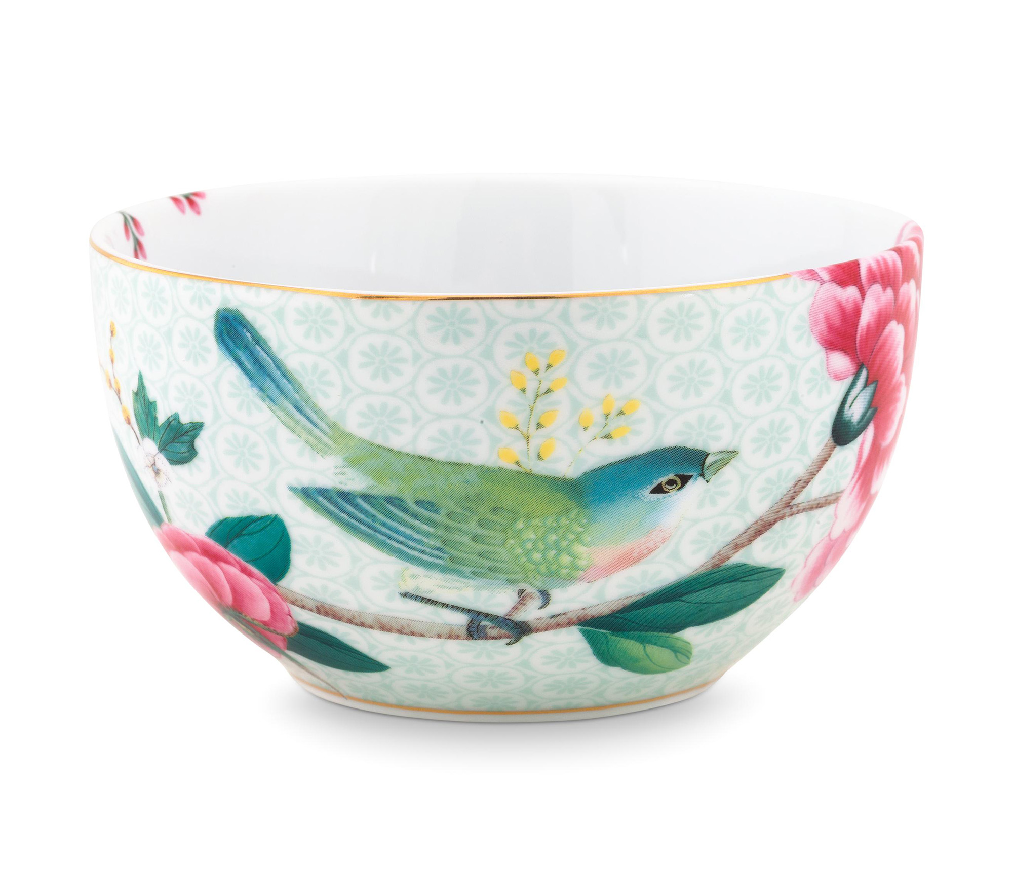 Pip Studio Schale Blushing Birds |  weiss
