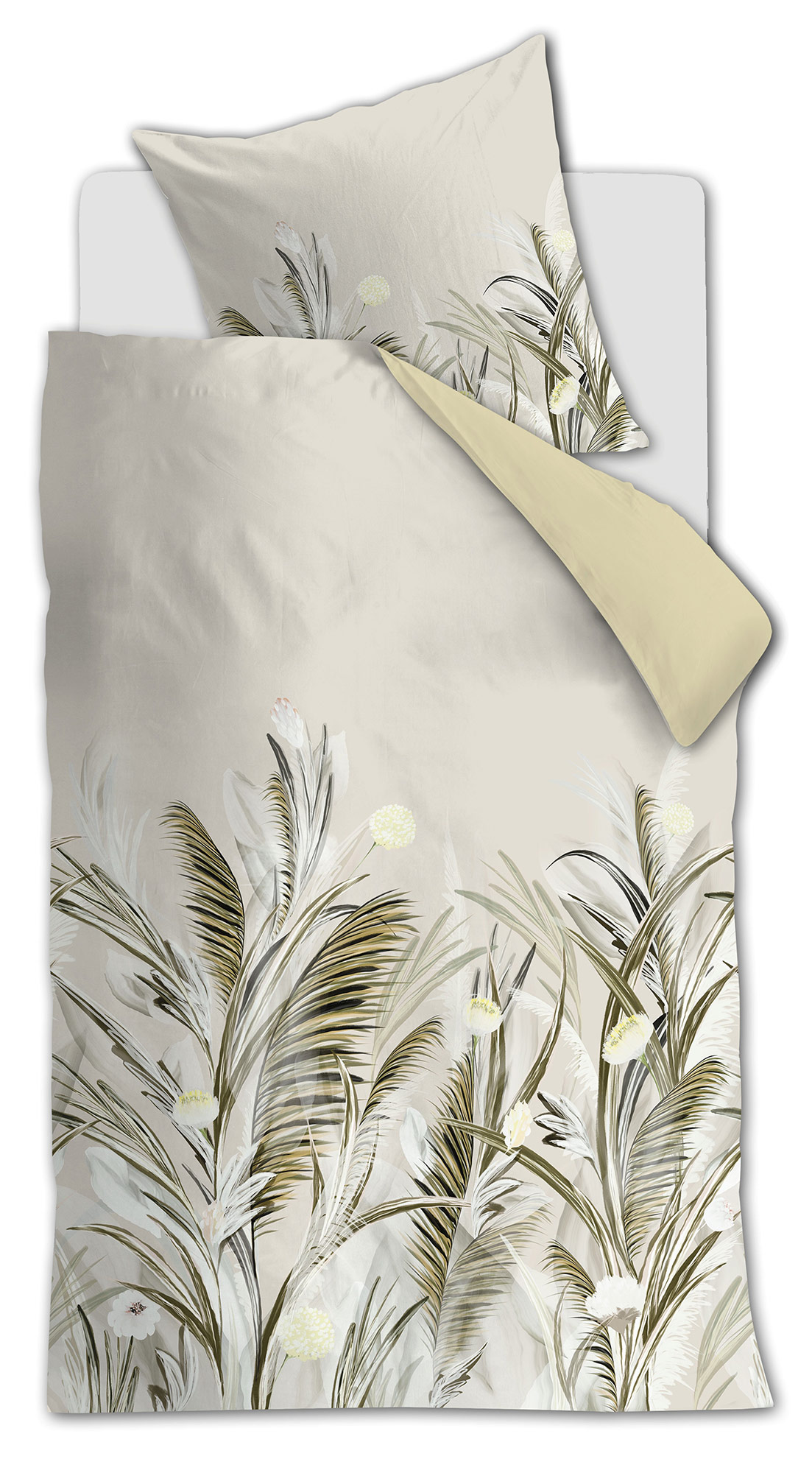 Beddinghouse Baumwoll-Bettwäsche Niklas | Natural