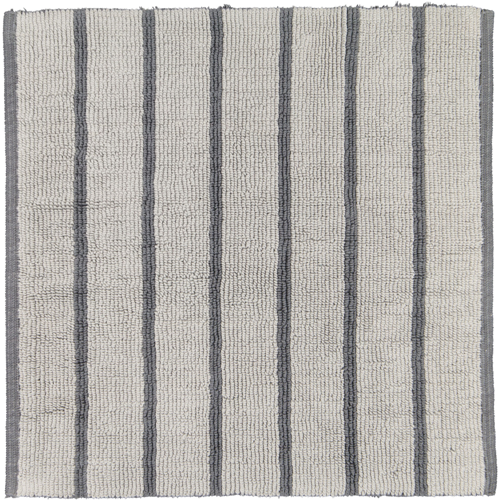 Cawö Wende-Badteppich (handgewebt) Balance 1008 | 73 Anthraz
