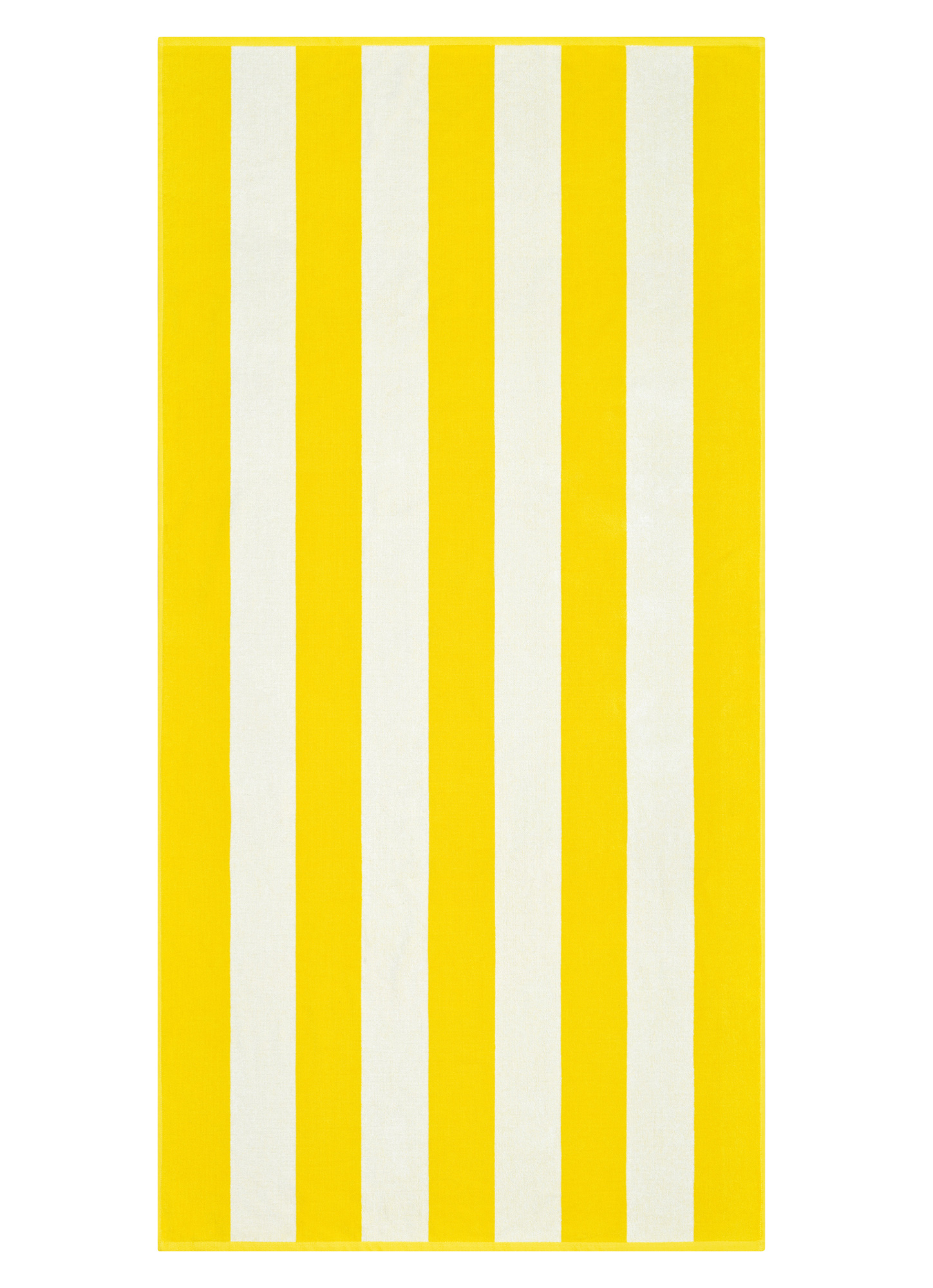 Cawö Strandtuch Beach 5583 | 56 yellow/Stripes