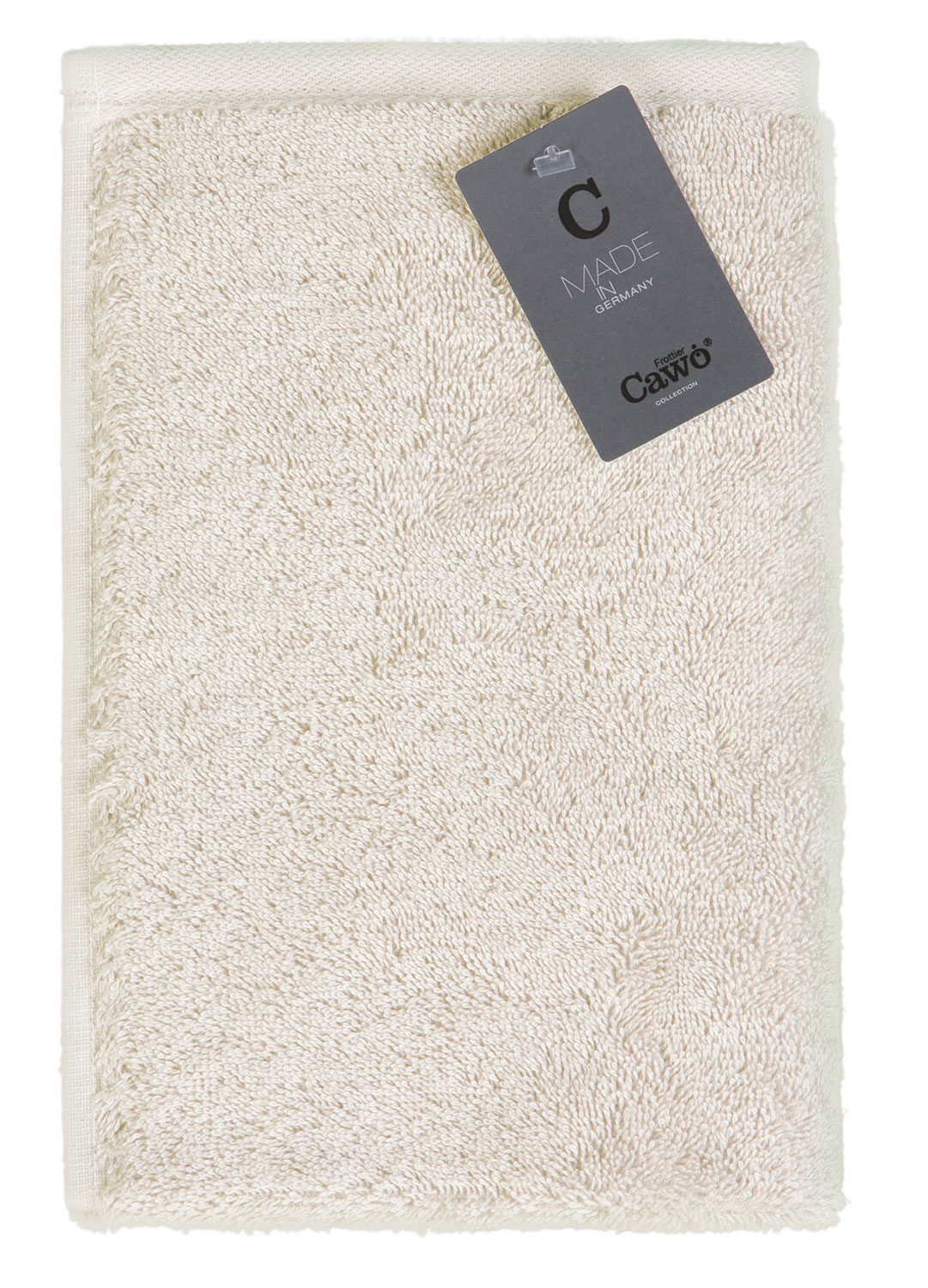 Cawö Küchenfrottiertuch Solid 500 | 366 travertin