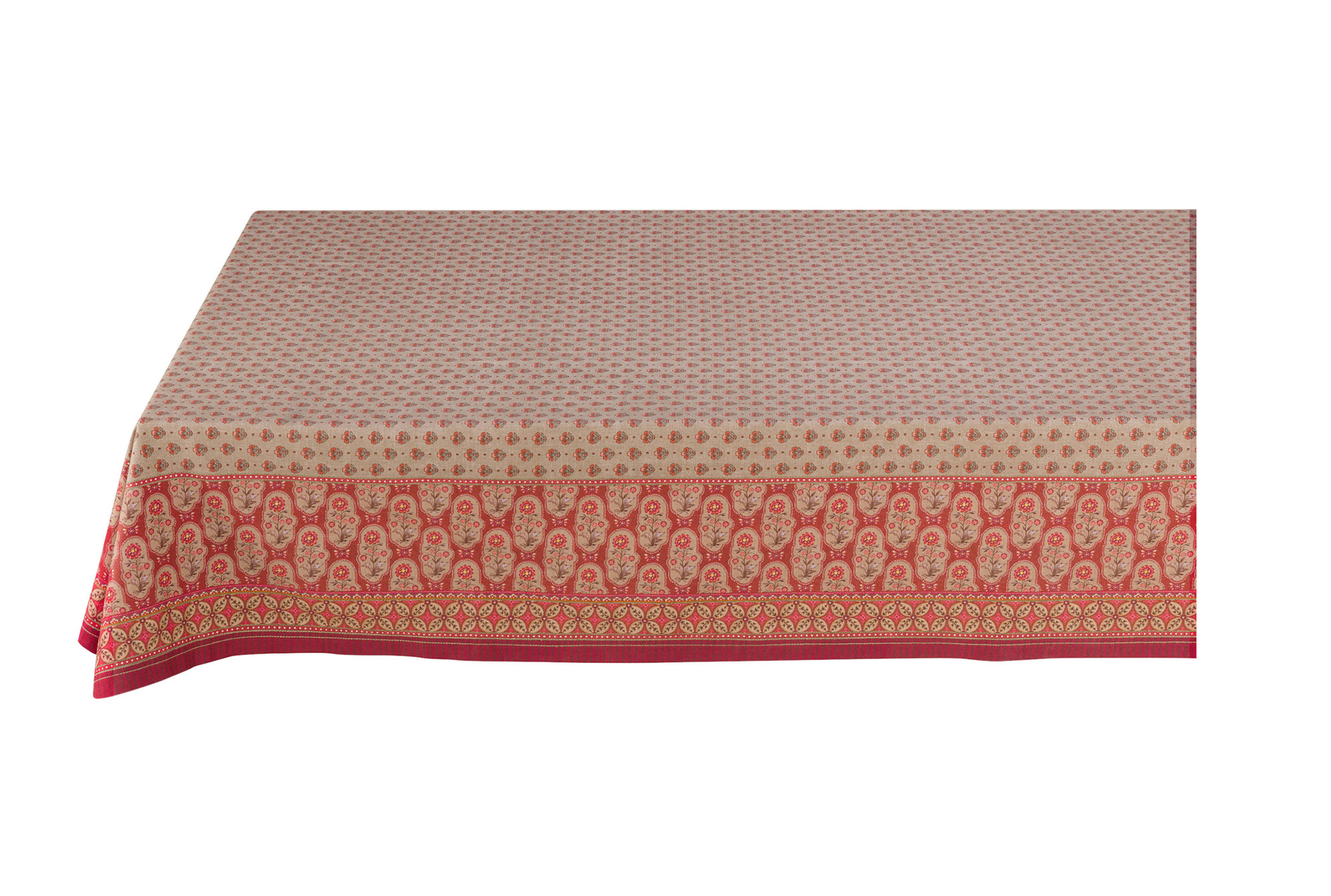 Pip Studio Tischdecke Blooming Tales | Dark Red