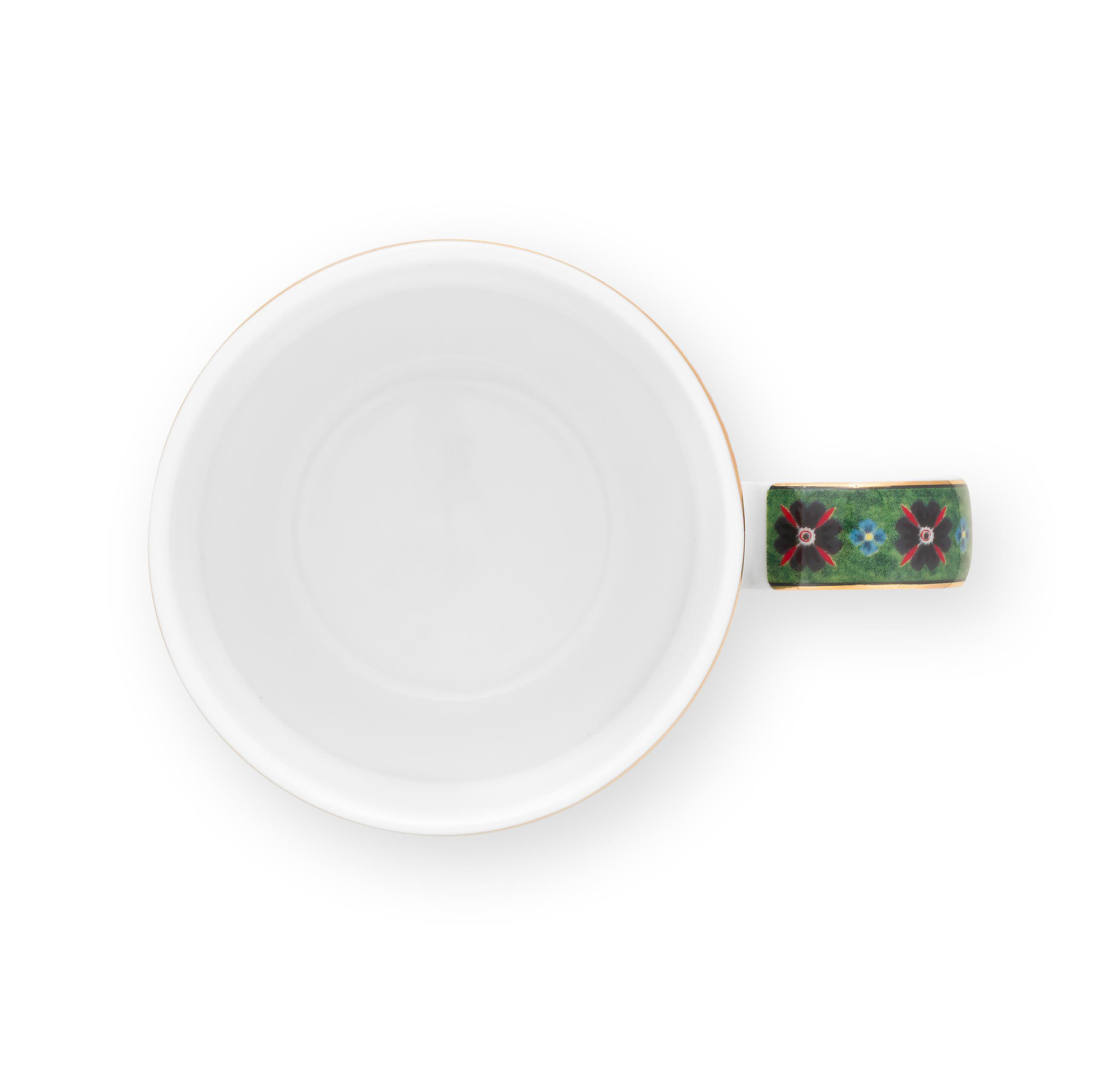 Pip Studio 2er Set Tassen klein Berry Blues | blau