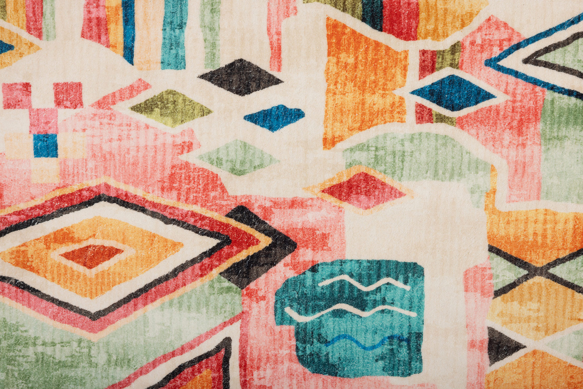 Theko Badteppich Ariella | 800 multicolor