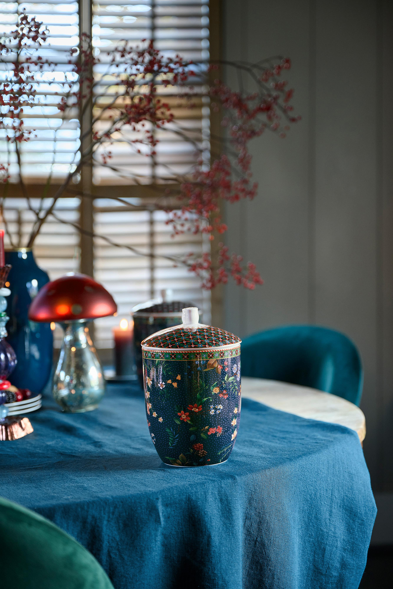 Pip Studio Vorratsdose Berry Blues | blau